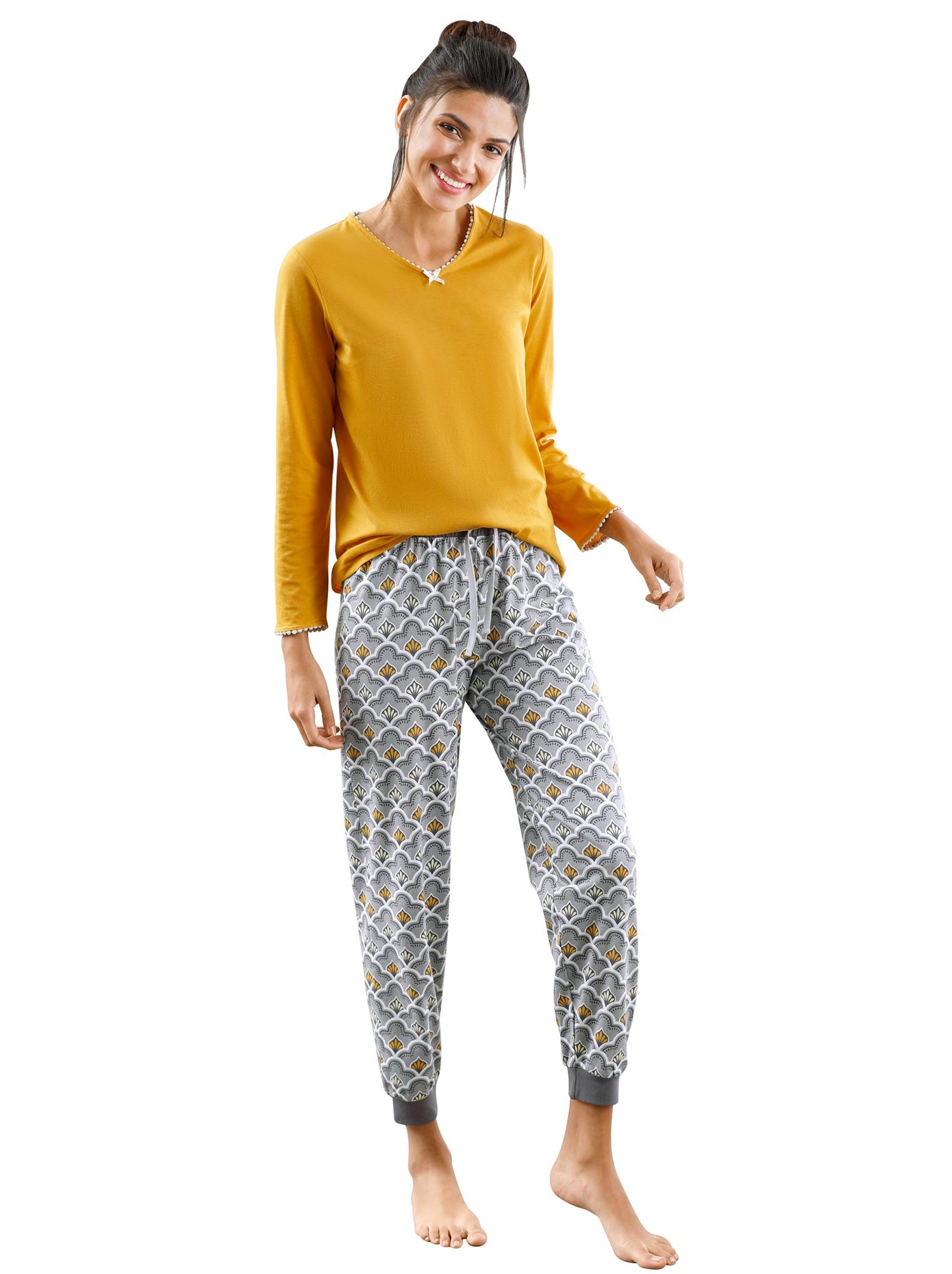 Image of wäschepur Pyjamaoberteil »Schlafanzug-Shirt«, (1 tlg.) bei Ackermann Versand Schweiz