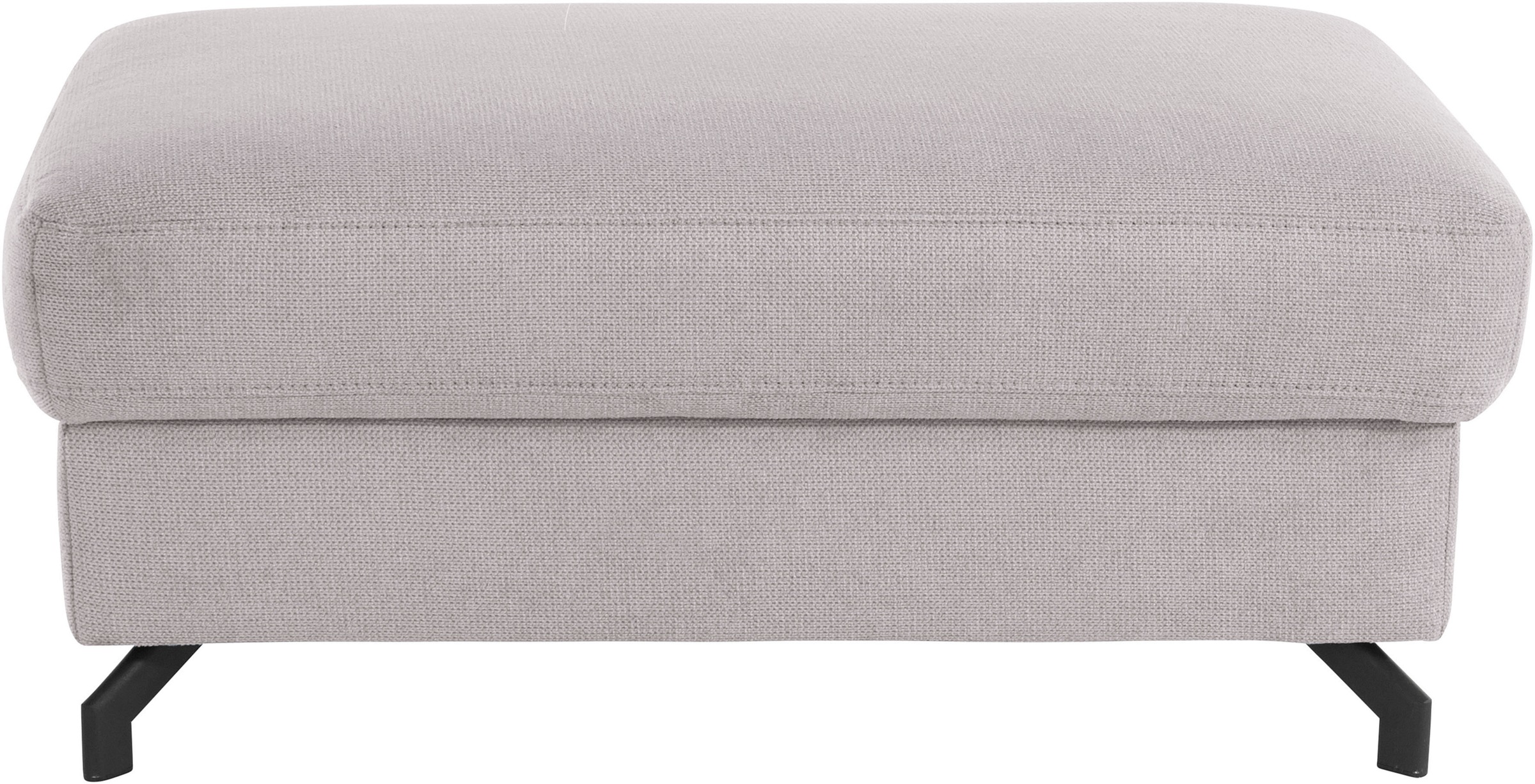 Image of Places of Style Polsterhocker »Casagrande«, passend zur Serie "Casagrande", wahlweise mit Stauraum, auch mit Aqua-Clean-Bezug und Cord bei Ackermann Versand Schweiz