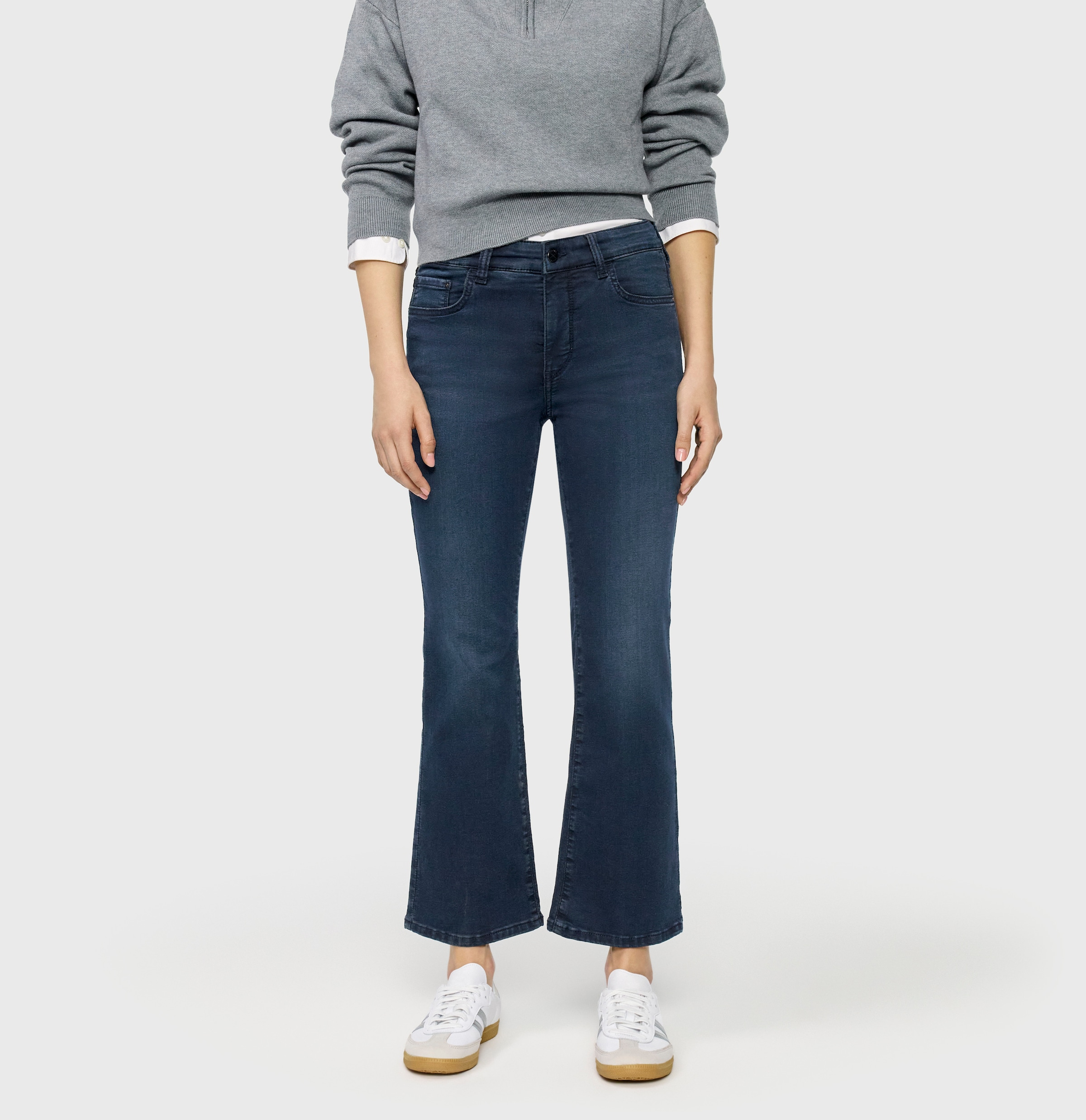 Image of MAC 7/8-Jeans Flared Fit