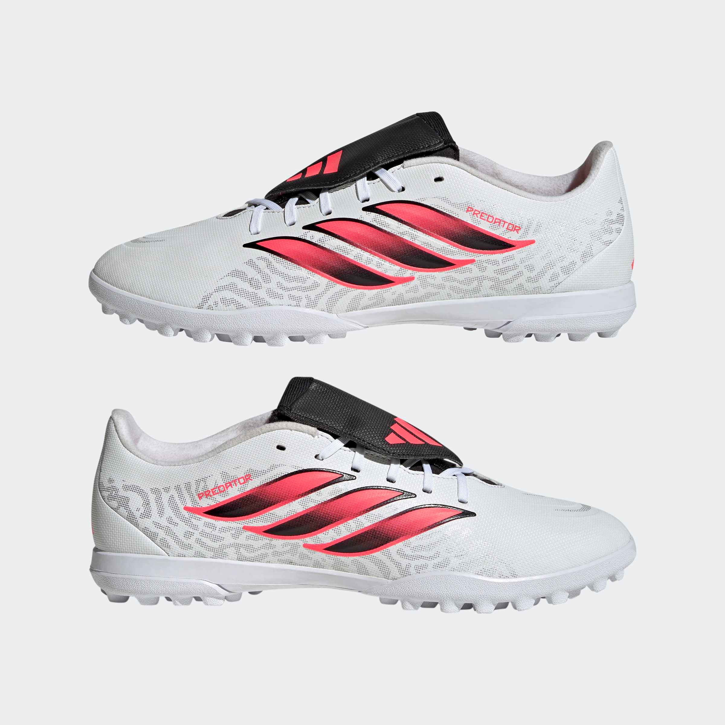 adidas Performance Chaussure de football »PREDATOR CLUB , HYBRIDRASEN, UMSCHLAGBARE ZUNGE«  pour terrains synthétiques durs