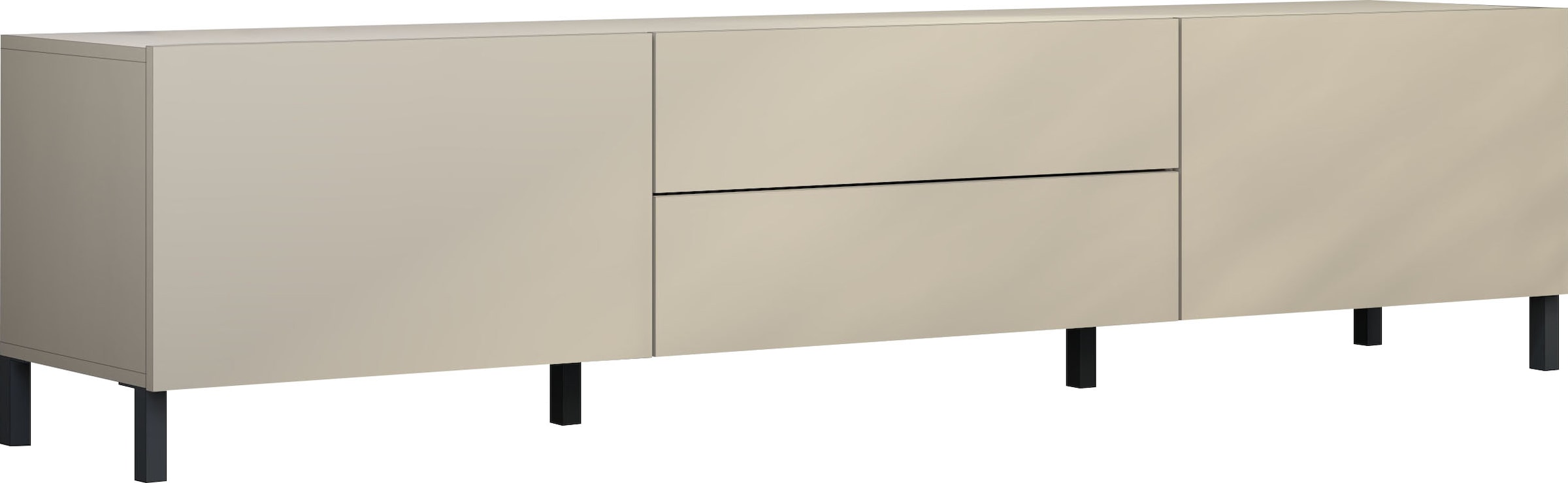 Image of borchardt Möbel Lowboard "Sophia, TV-Schrank mit Metallfüssen, Breite 200 cm" Variante hängend unter "mehr aus der Serie" zu finden