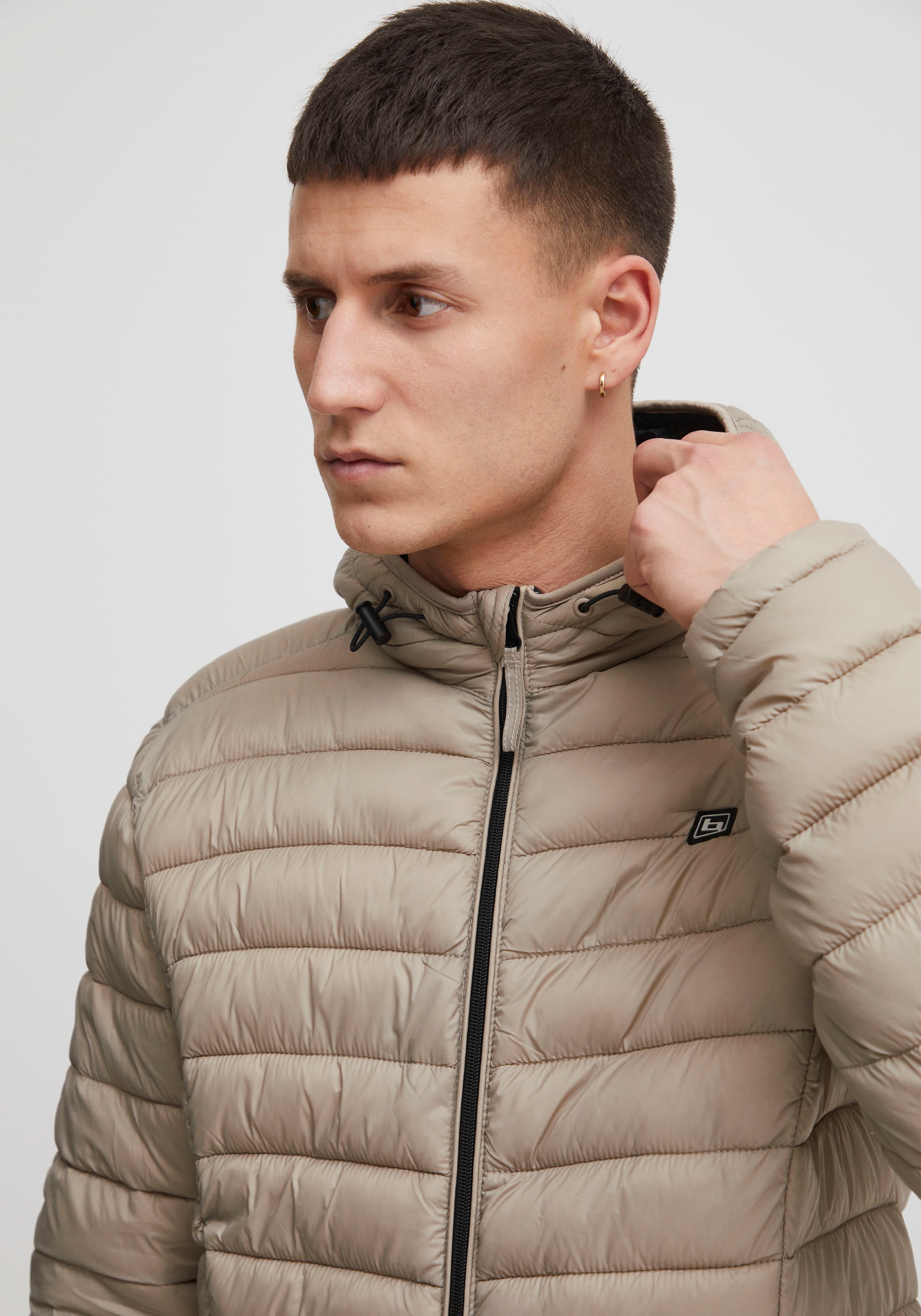 Blend Steppjacke »Bhromsey Hood«, mit Kapuze