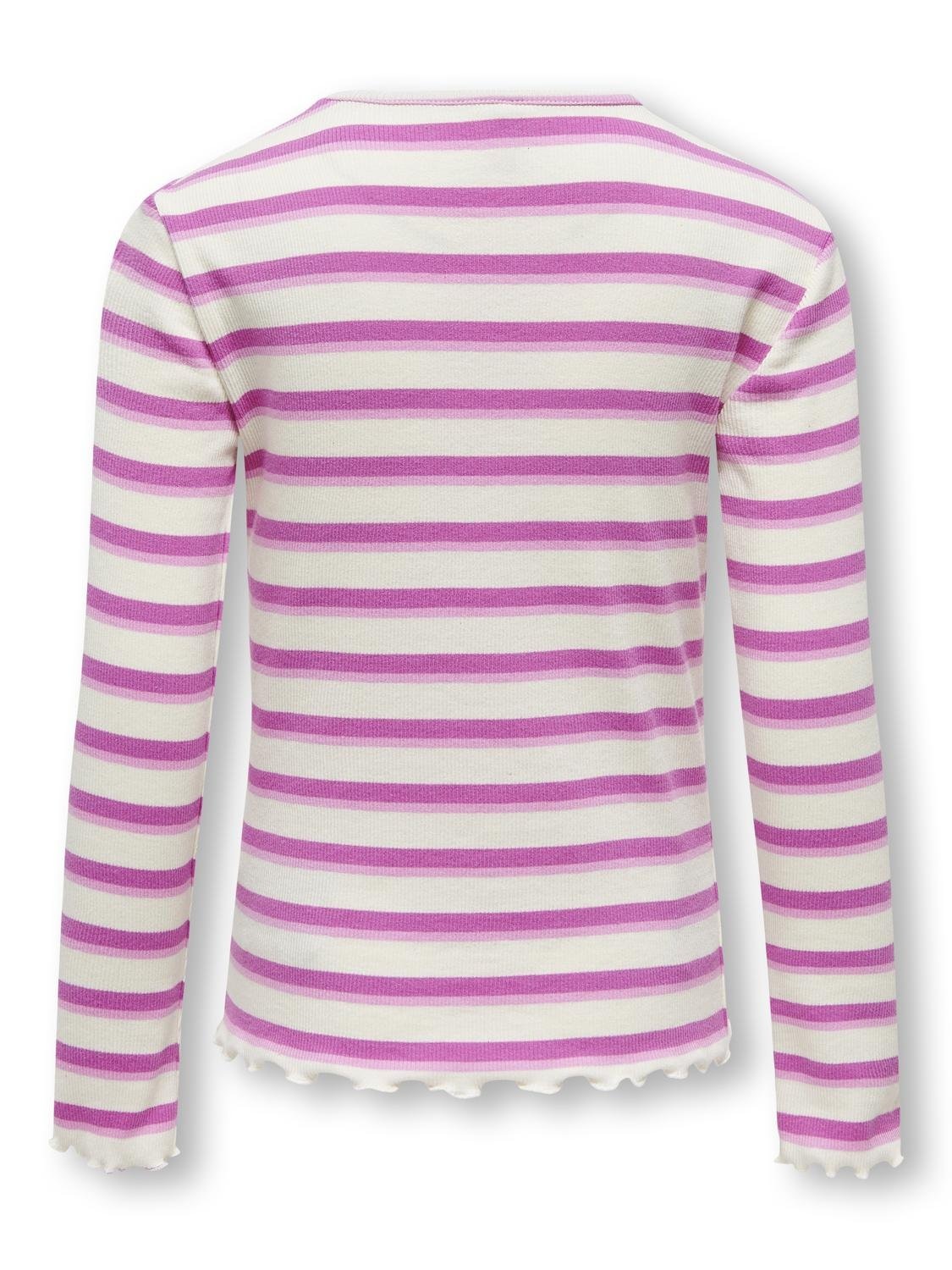 KIDS ONLY Langarmshirt »KOGEVIG L/S RIB TOP JRS«