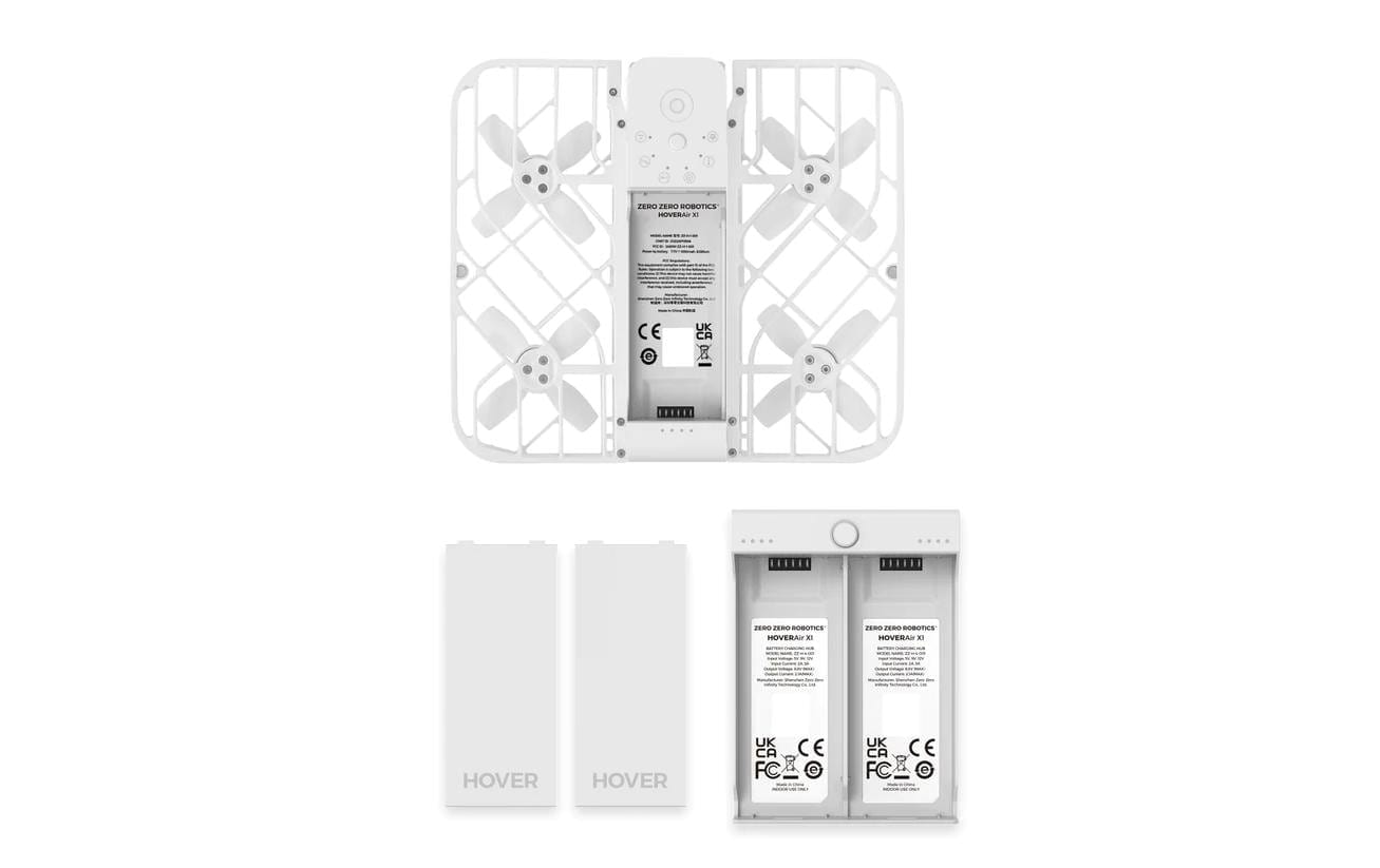 Drohne »HOVERAir HoverAir X1 Combo RTF (C0)«, Bedienung: App, Frequenzbereich: 2.4/5.8 GHz