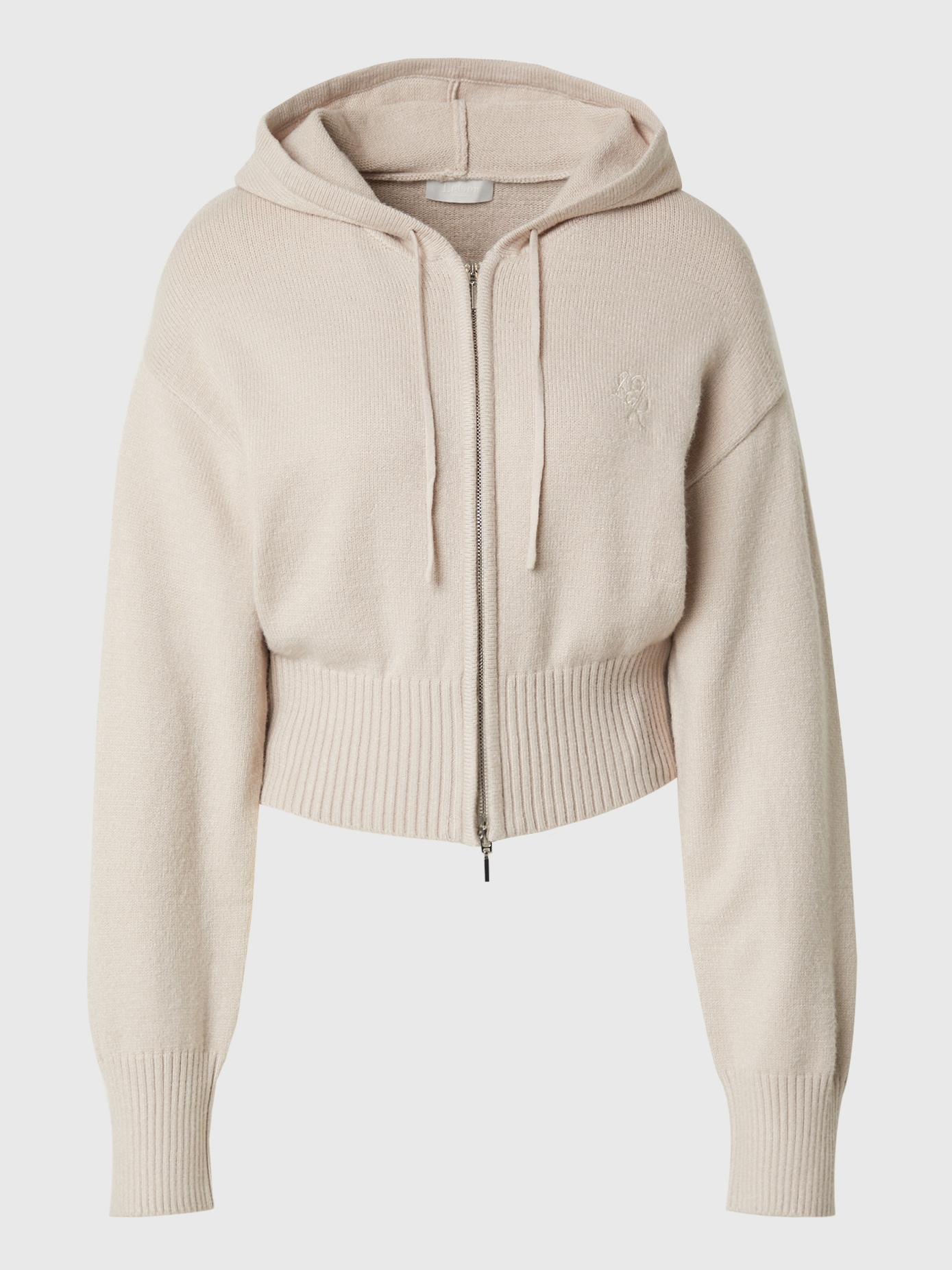 LeGer Kapuzenstrickjacke »Cornelia, LeGer by Lena Gercke«, Regular fit mit Kapuze