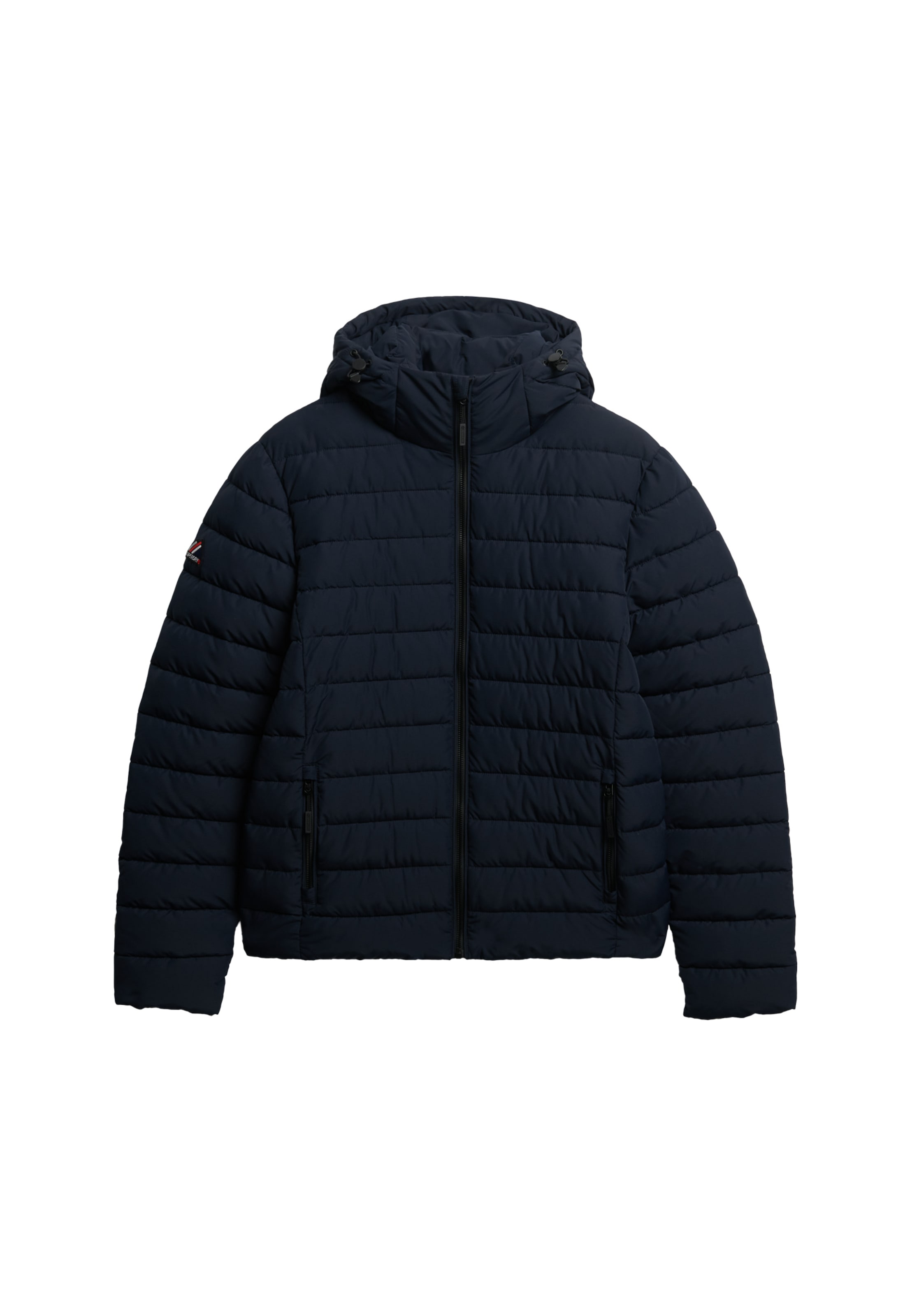 Superdry Steppjacke »HOODED FUJI JACKET« mit Kapuze Kunstfaser, regular fit