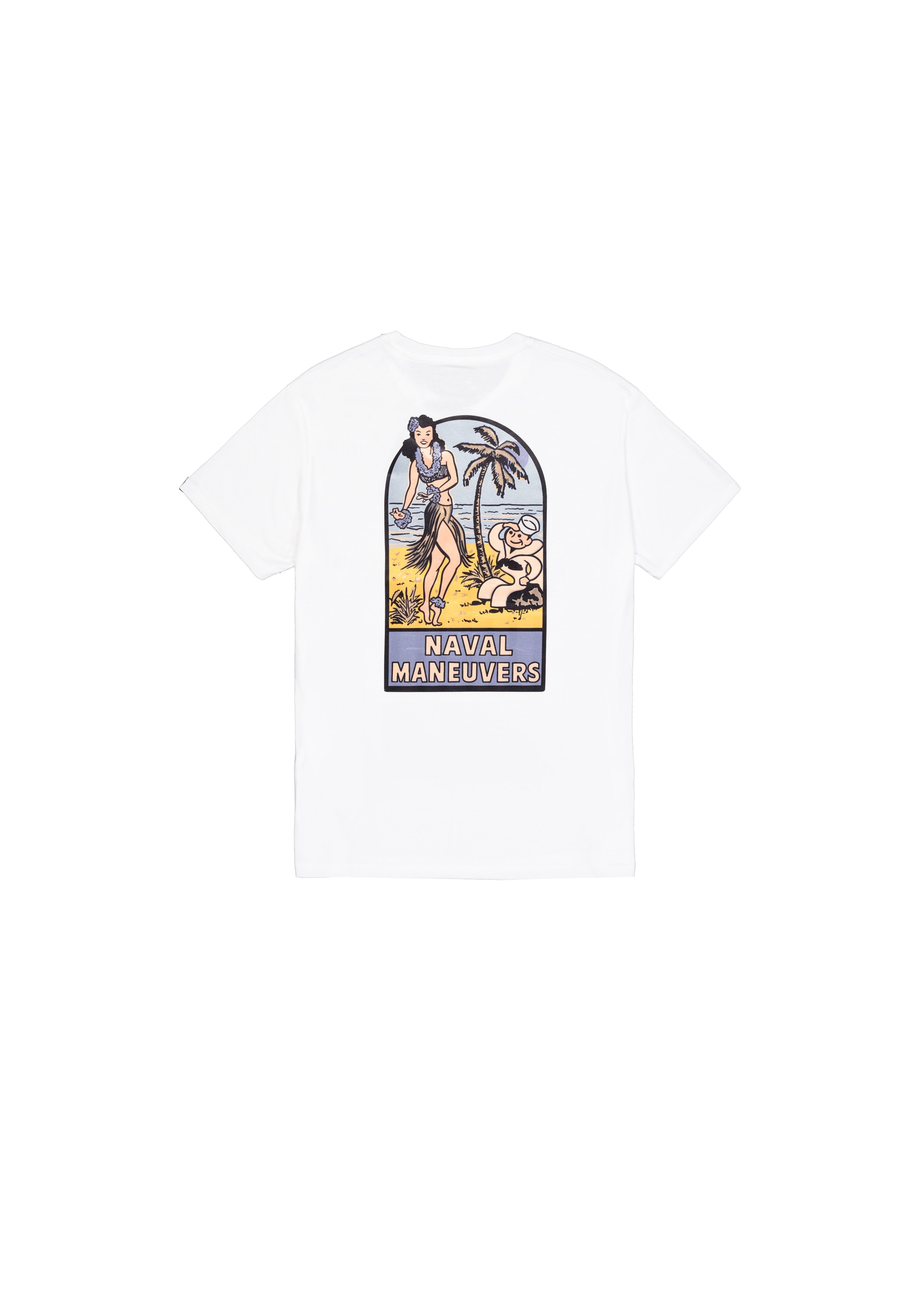 Alpha Industries T-Shirt »Naval Backprint T-Shirt«