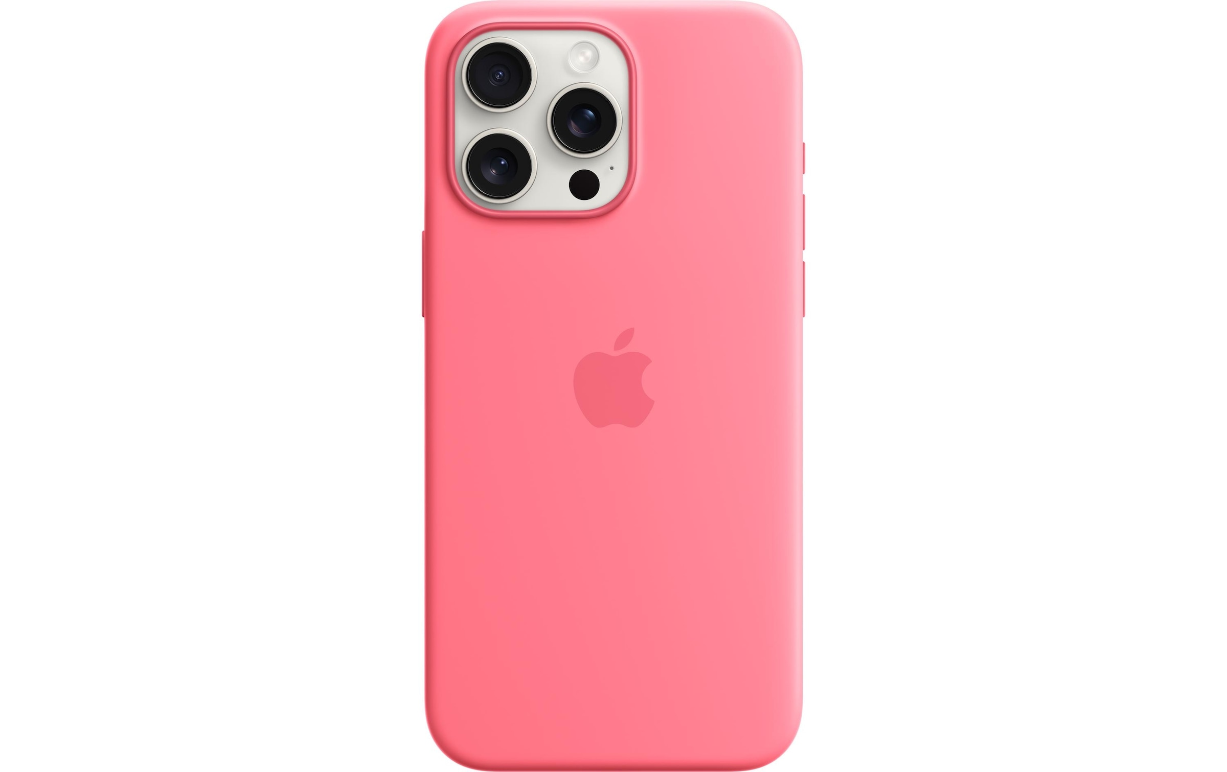 Apple Handyhülle »Silicone Case mit MagSafe iPhone 15 Pro Max«, Apple iPhone 15 Pro Max