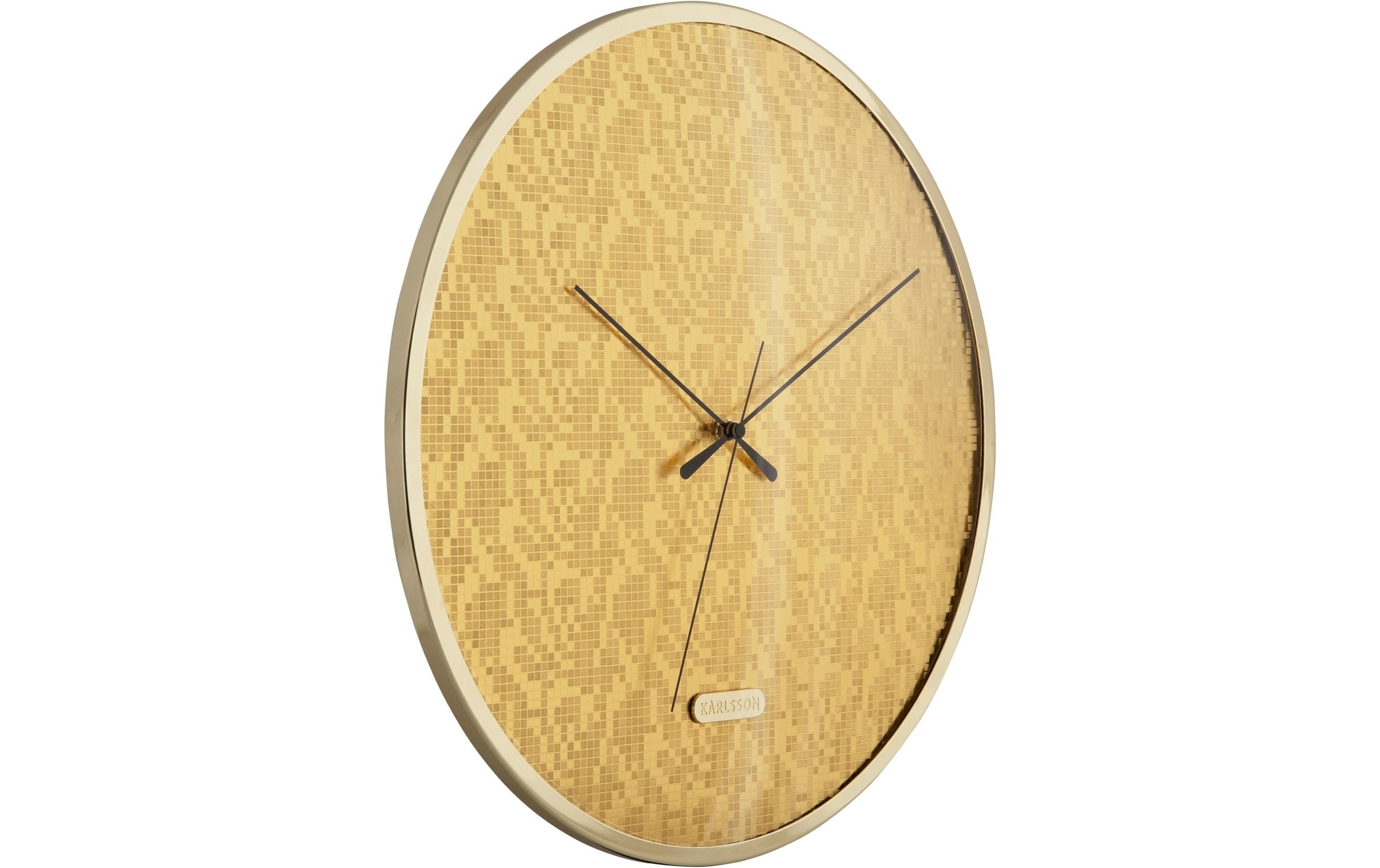 Karlsson Wanduhr »Disco Bling Bling 40 cm«