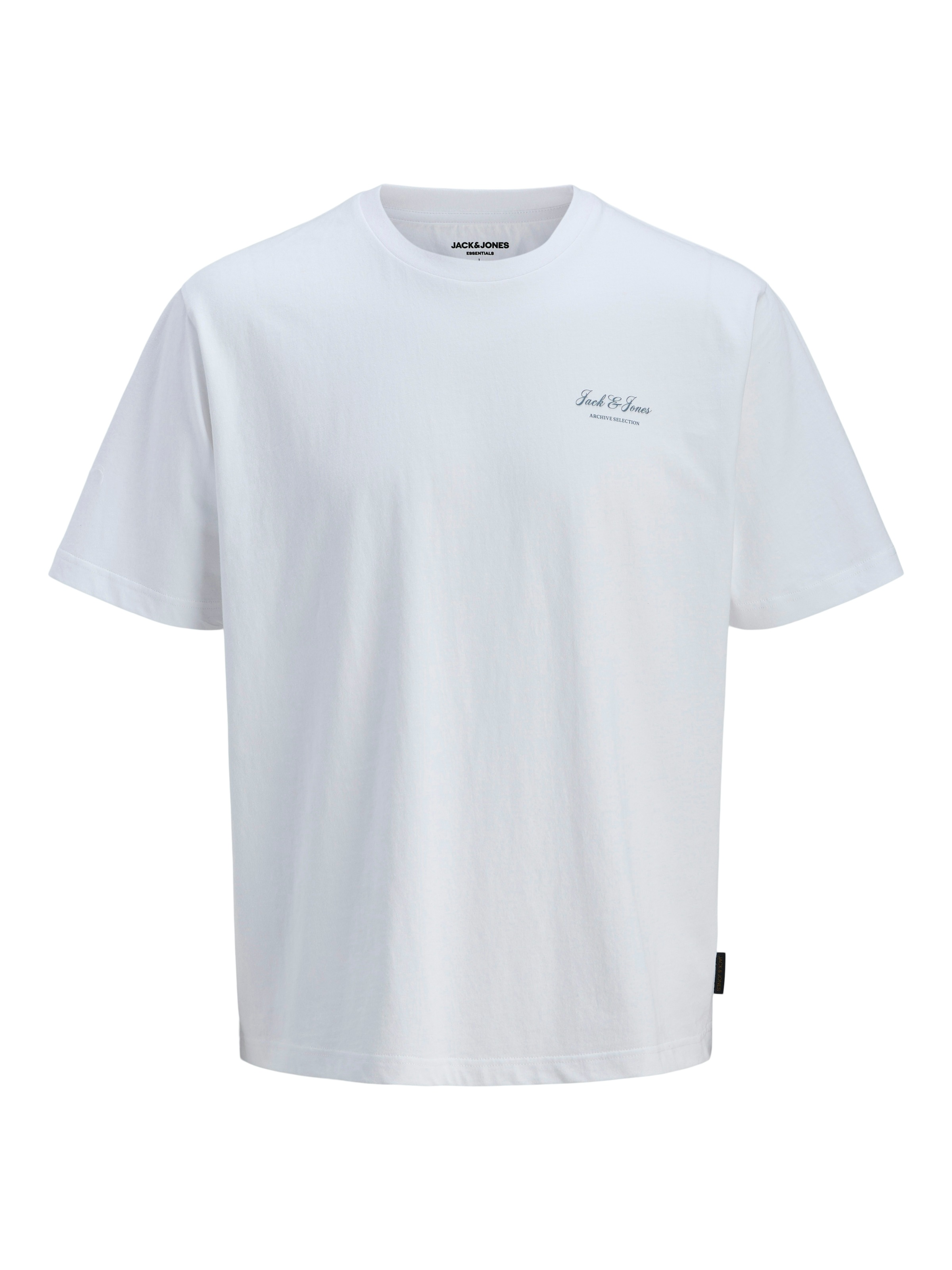 Jack & Jones Shirt à col rond »JJEARCHIVE GRAPHIC TEE SS O-NECK NOOS« Baumwolle, relaxed fit