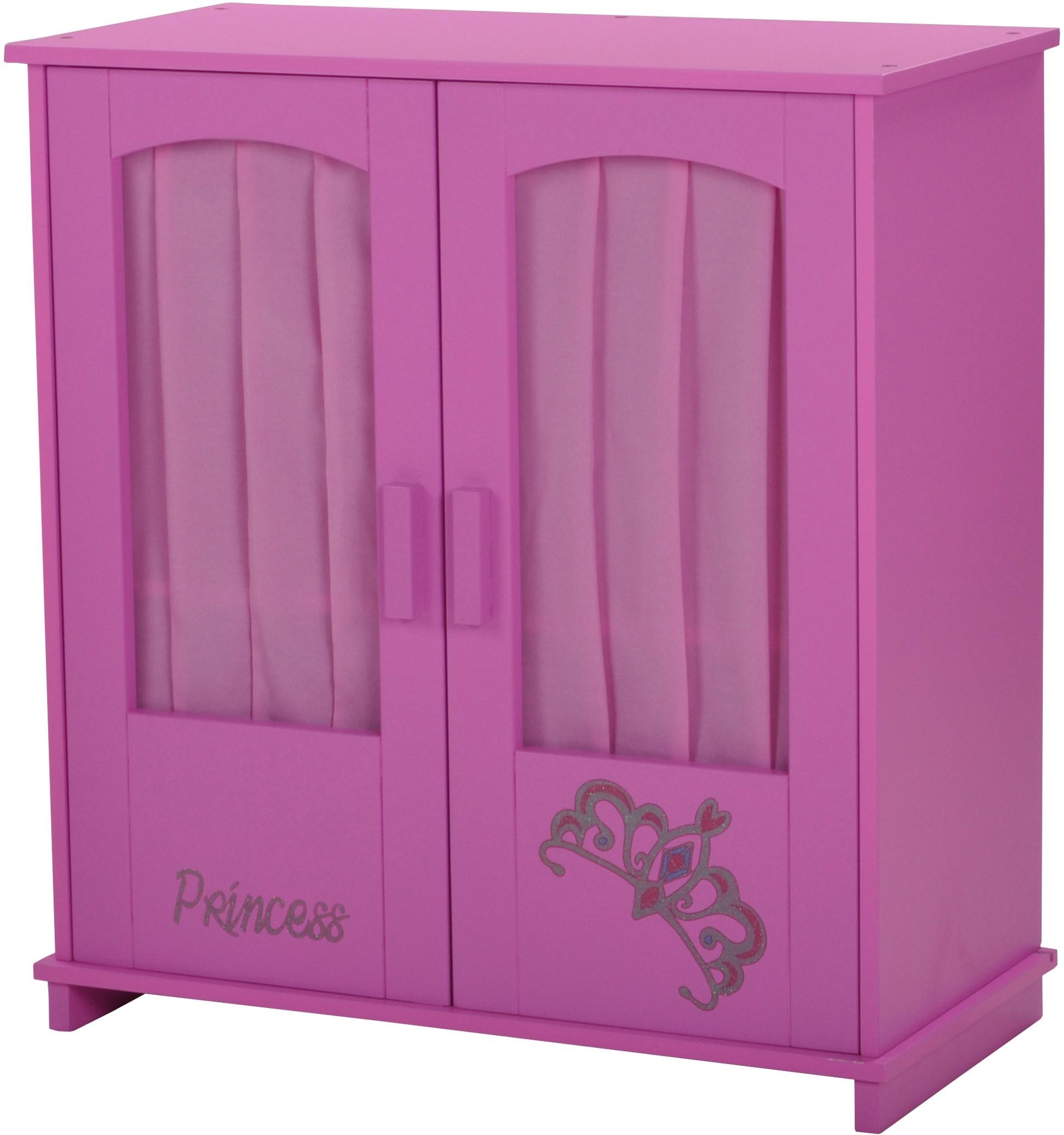 Image of Knorrtoys® Puppenkleiderschrank »Diadem Pink« bei Ackermann Versand Schweiz