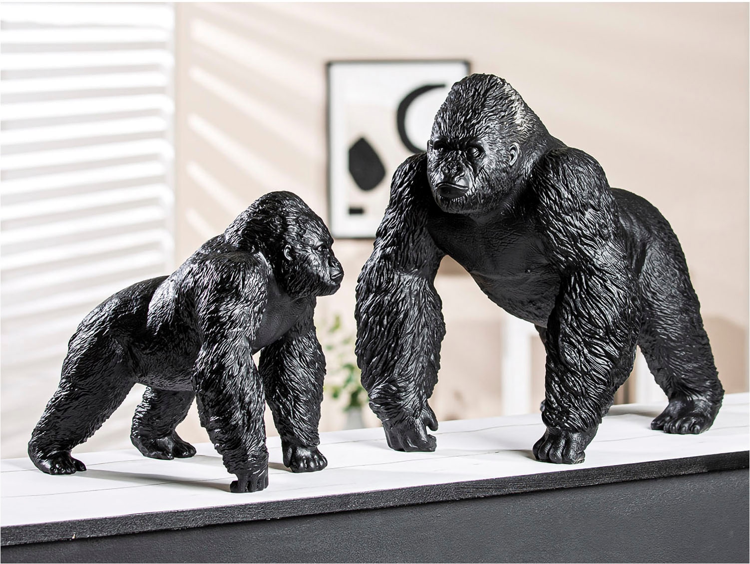 Image of Casablanca by Gilde Tierfigur "Skulptur Gorilla"