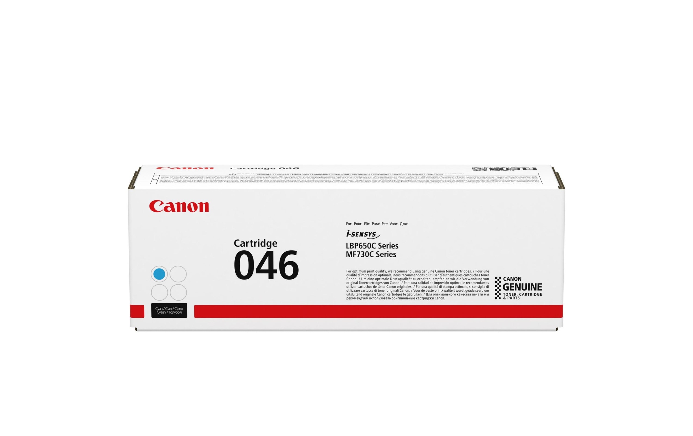 Image of Canon Tonerpatrone "1249C002 046C, cyan"