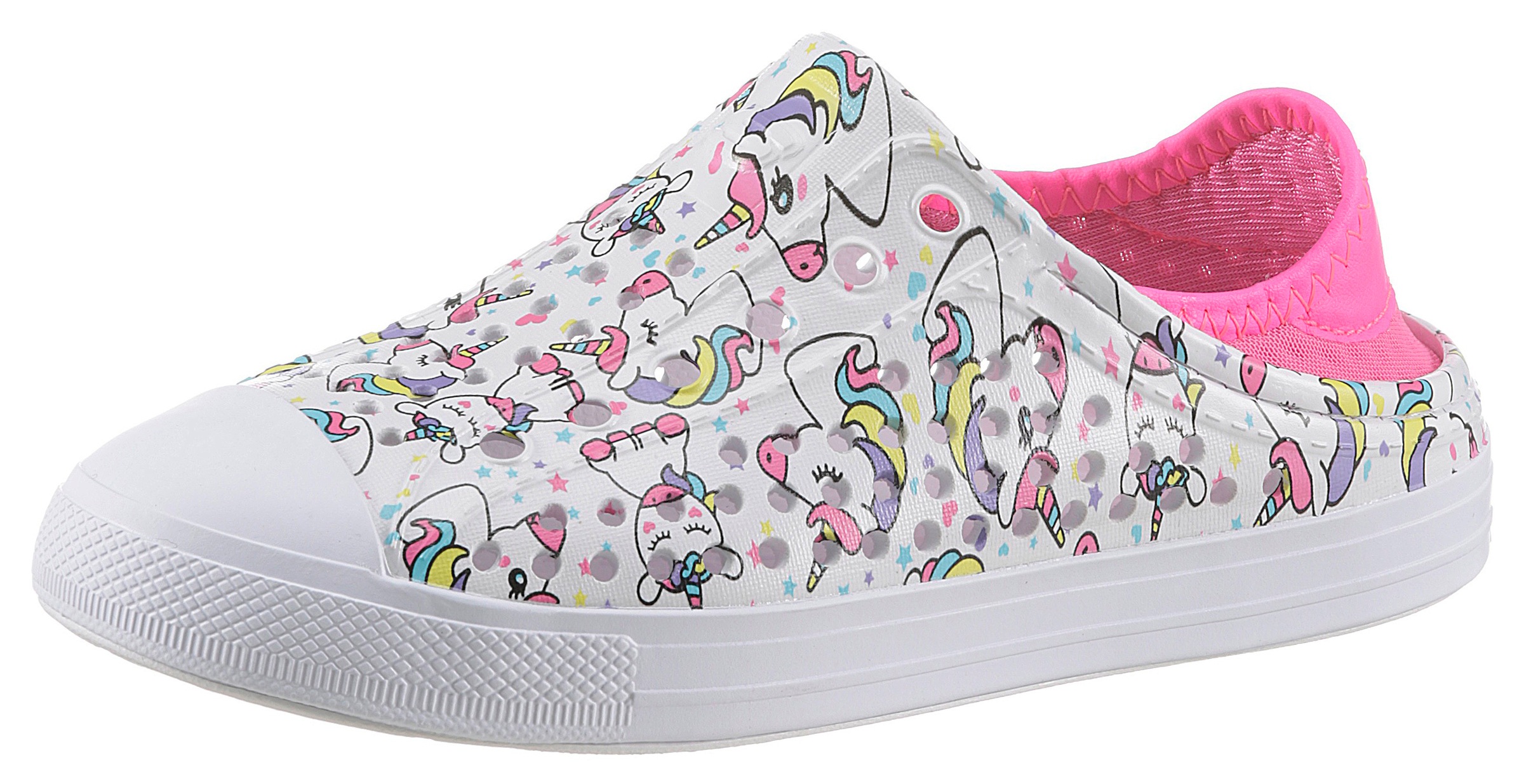 Image of Skechers Kids Slip-On Sneaker »GUZMAN STEPS UNICORN DAZZLE«, mit süssem Einhorn-Print bei Ackermann Versand Schweiz