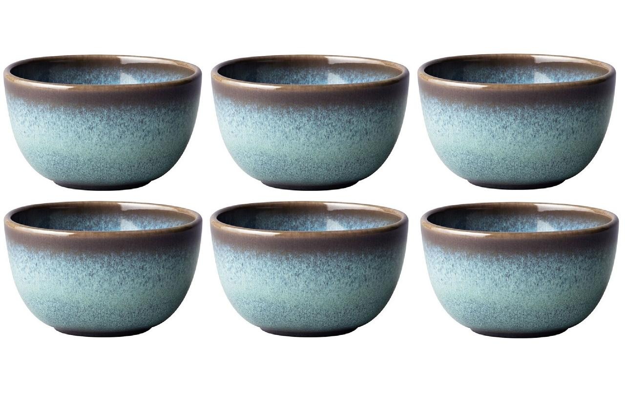 Image of Villeroy & Boch Schale "Villeroy & Boch Lave glace Dipschälchen" aus Steingut