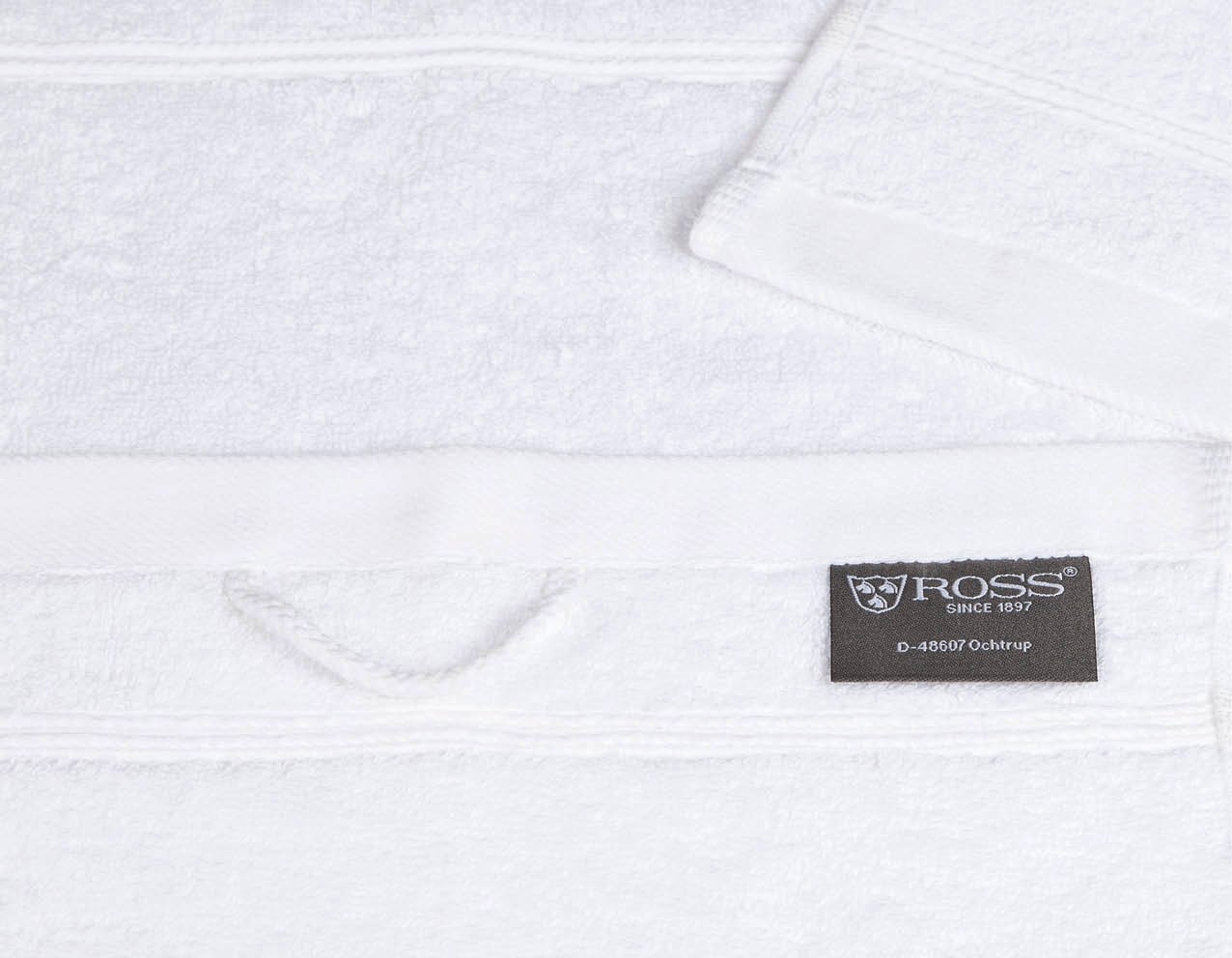 ROSS Badetuch »Rubin« 100% Baumwolle