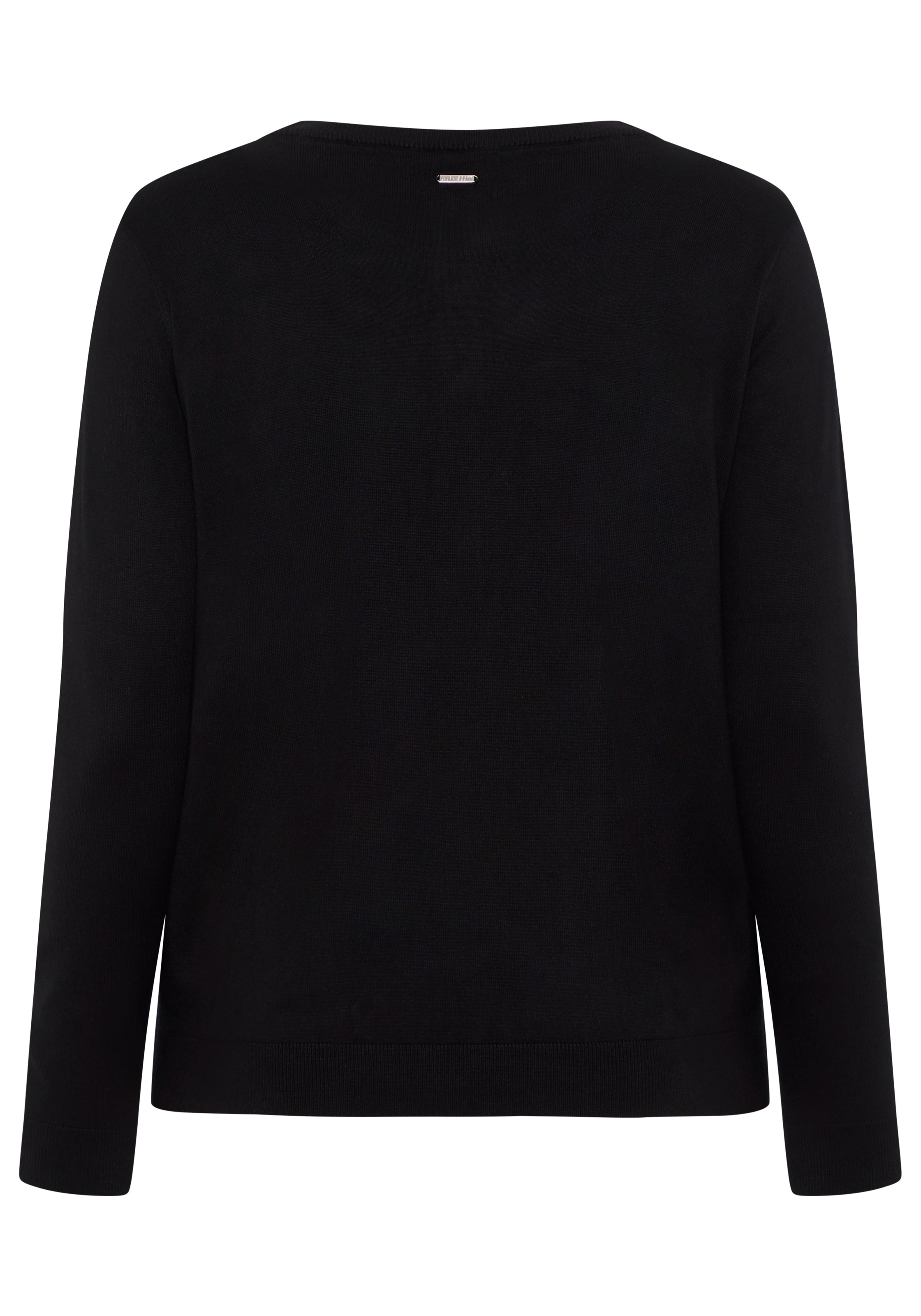 Laura Scott CURVE Veste en tricot »Grosse Grössen« forme longueur hanches, coupe fluide, col rond