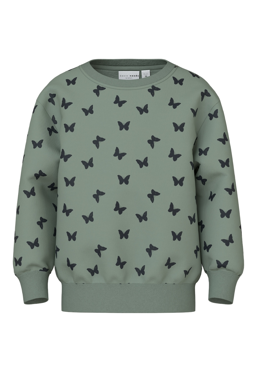 Name It Sweatshirt »NMFDAVINA LS SWEAT FLEECE BRU NOOS«