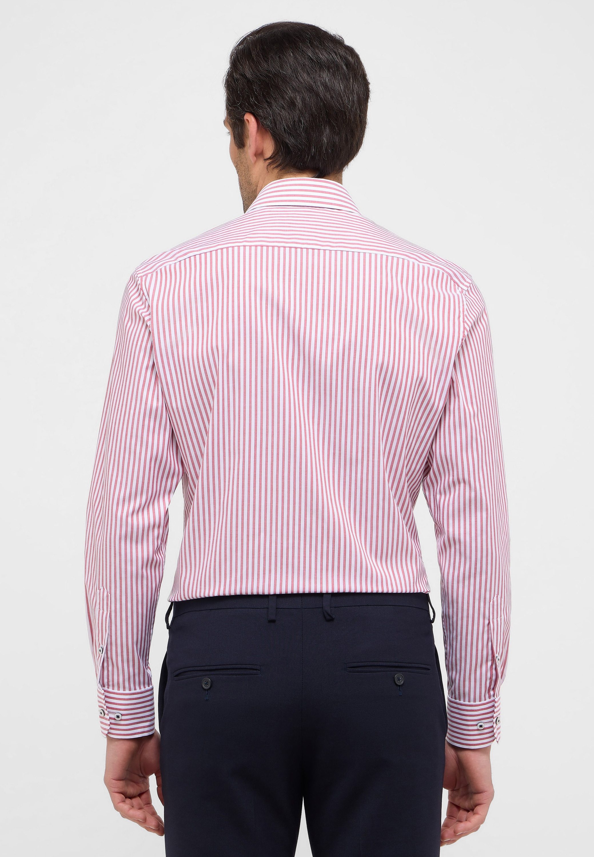 Eterna Langarmhemd »MODERN FIT« NON IRON (bügelfrei)