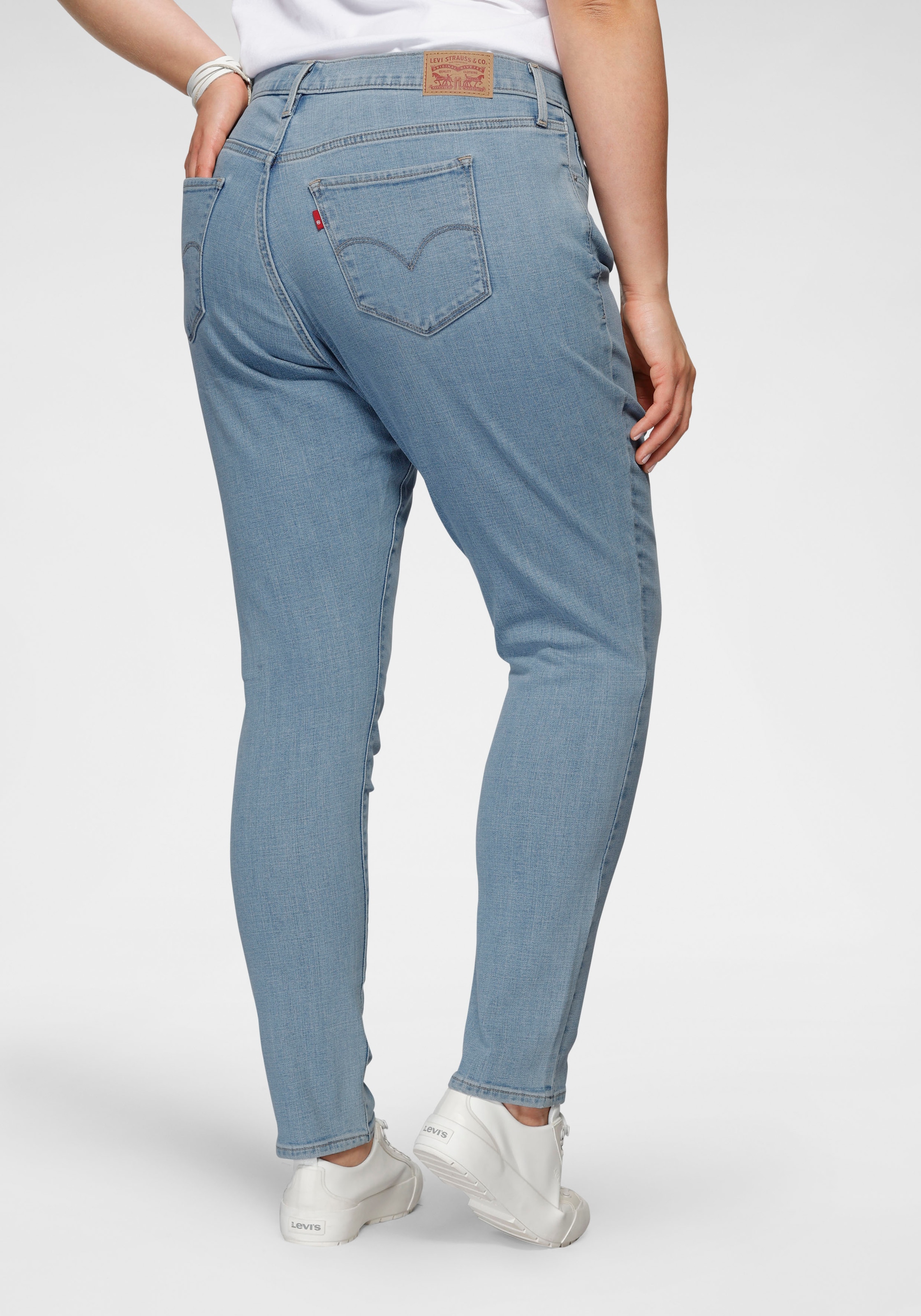 ♕ Levi\'s® PL mit figurformend Skinny-fit-Jeans SKINNY«, Stretch SHAPING Plus kaufen »311 versandkostenfrei