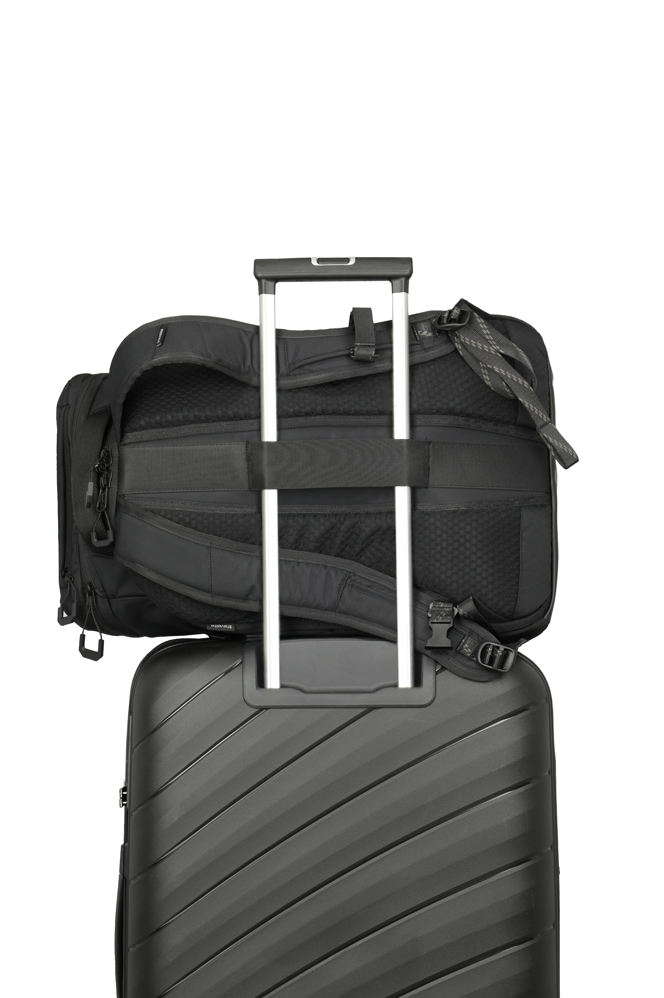 travelite Sac de voyage »VENTURE LINE Rucksack mit Laptopfach« avec fonction clip et compartiment pour ordinateur portable – utilisation polyvalente