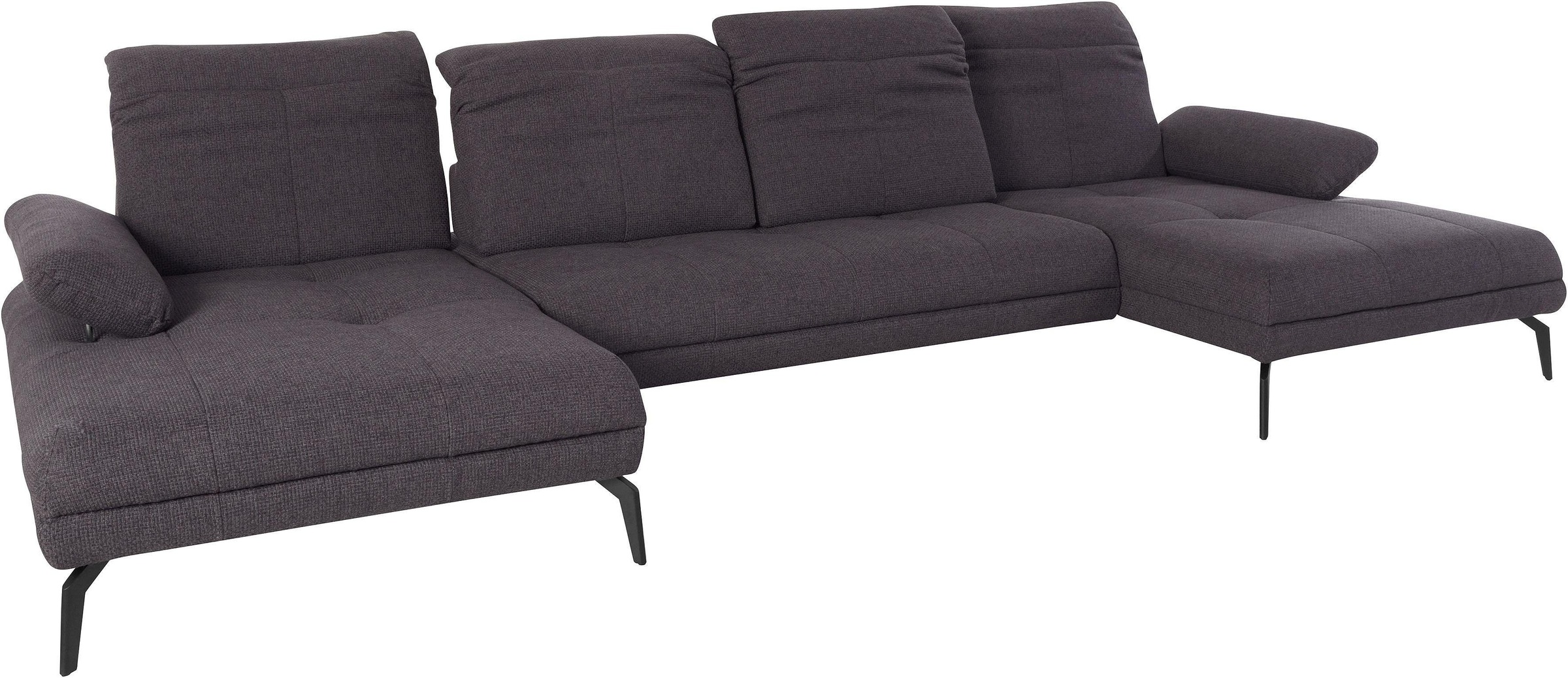 andas Wohnlandschaft »Stenlille Multifunktions-Sofa, U-Form«, incl. Sitztiefen-, Kopfteil- und Armteilverstellung