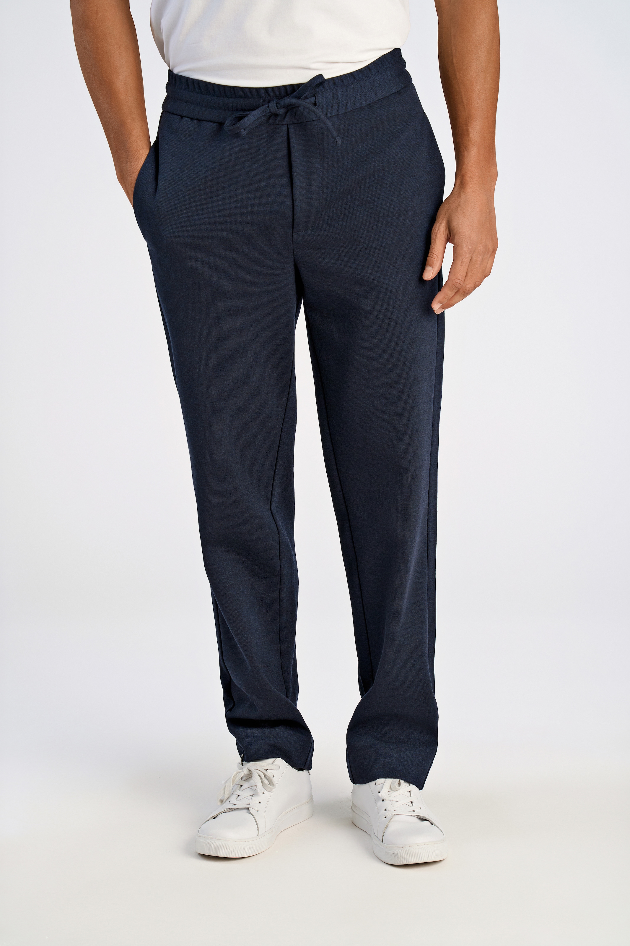 Image of LINDBERGH Jogginghose mit elastischem Bund mit Kordelzug