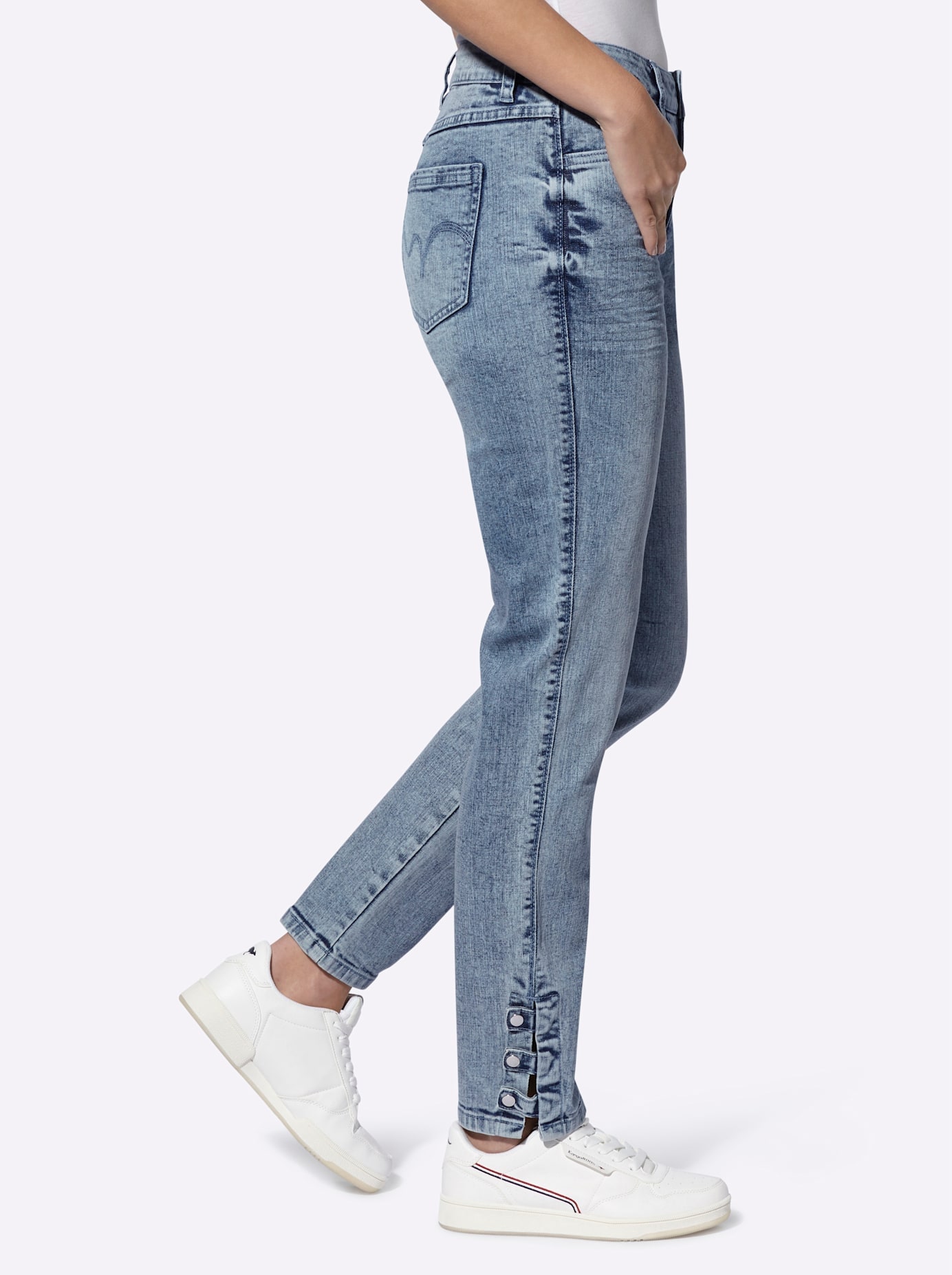 heine Bequeme Jeans, (1 tlg.)