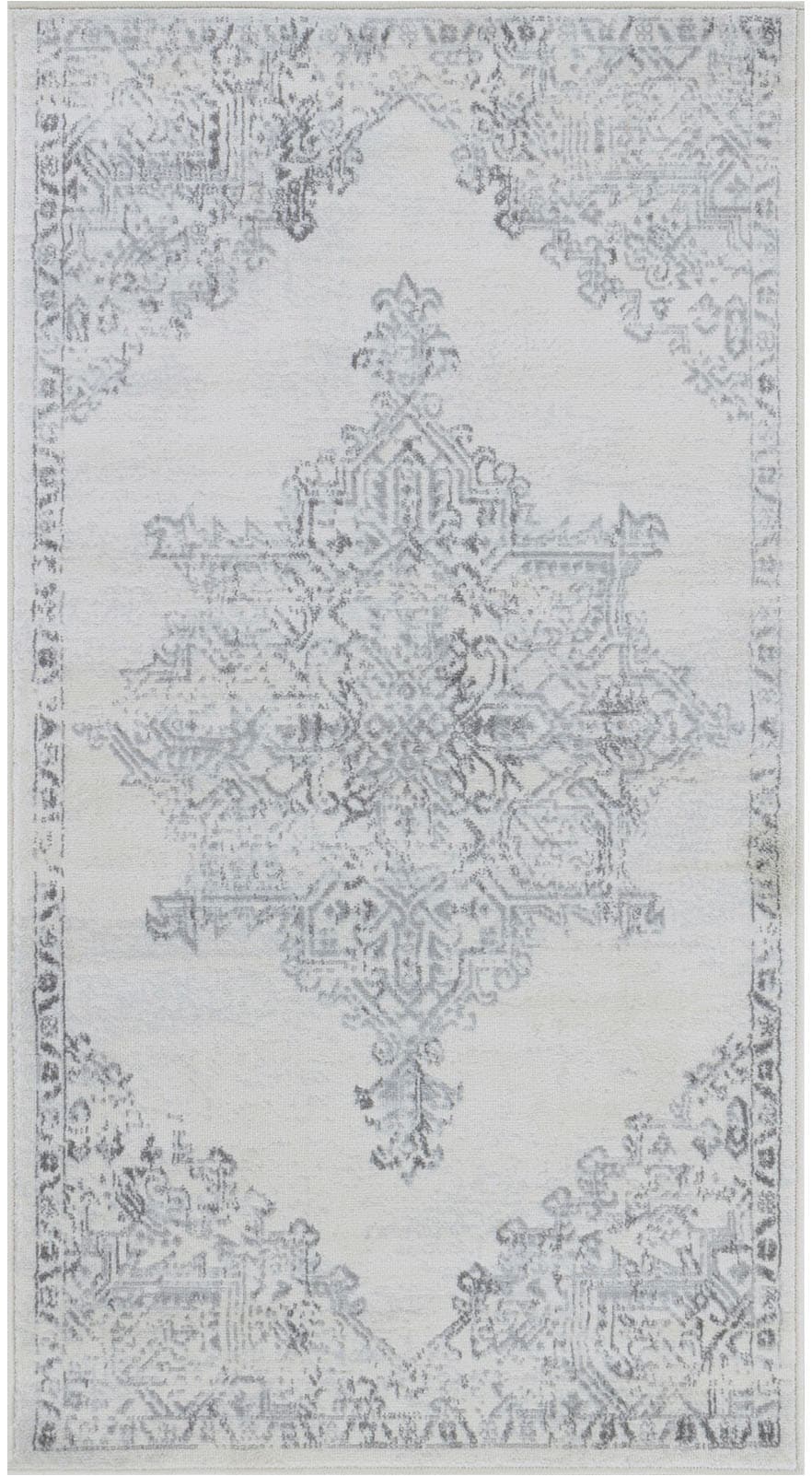 Livabliss Teppich »KOTA«, rechteckig, 9 mm Höhe, Vintage Orientteppich, Kurzflor Boho Wohnzimmerteppich, Läufer