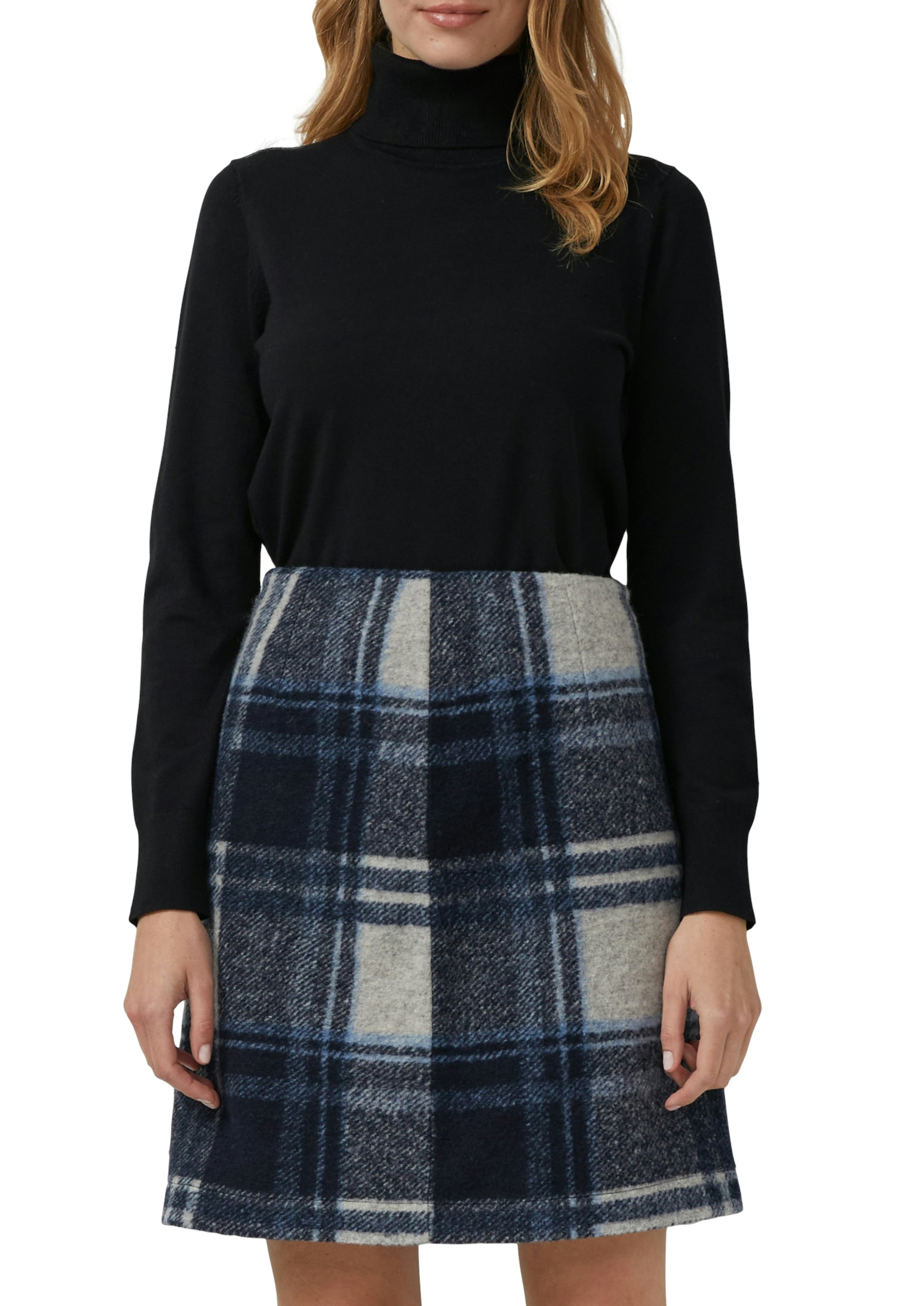 s.Oliver Pull en tricot avec col roulé