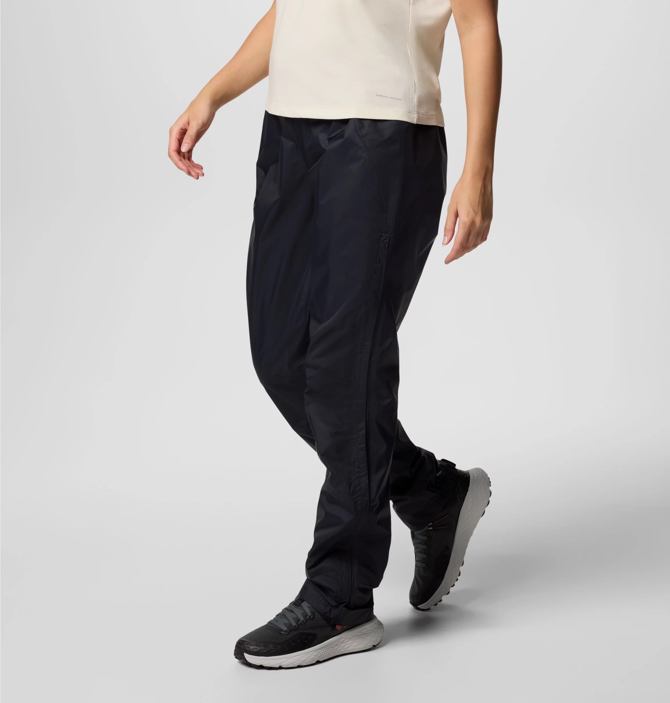Columbia Pantalon de pluie  en nylon, tailles XS à XL