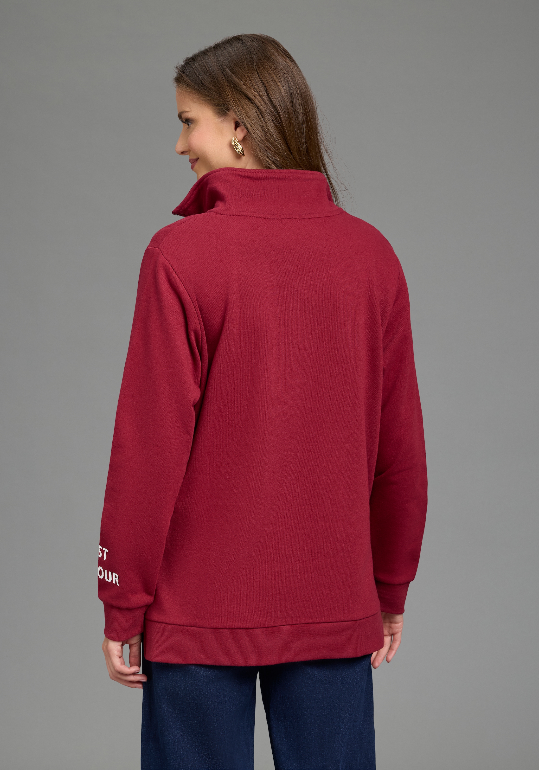 Laura Scott Sweat-shirt long , disponible en grandes tailles
