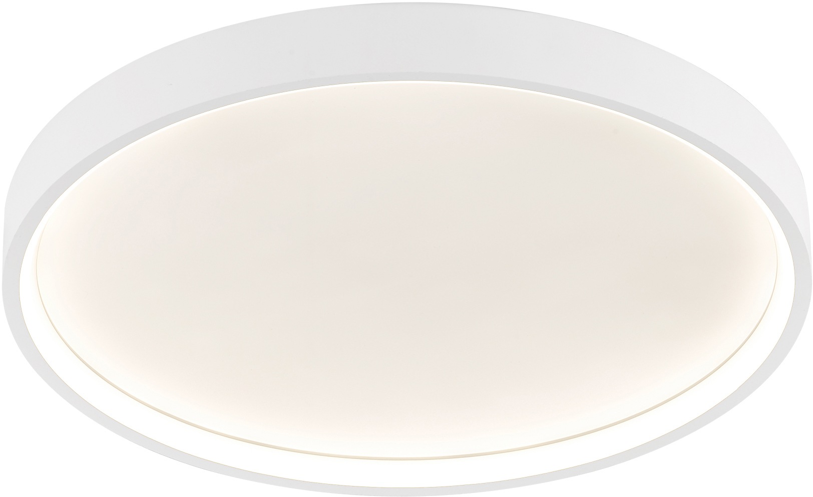 Image of WOFI LED Deckenleuchte »DUBAI«, LED-Modul, 1 St., Warmweiss, klare Formengebung bei Ackermann Versand Schweiz