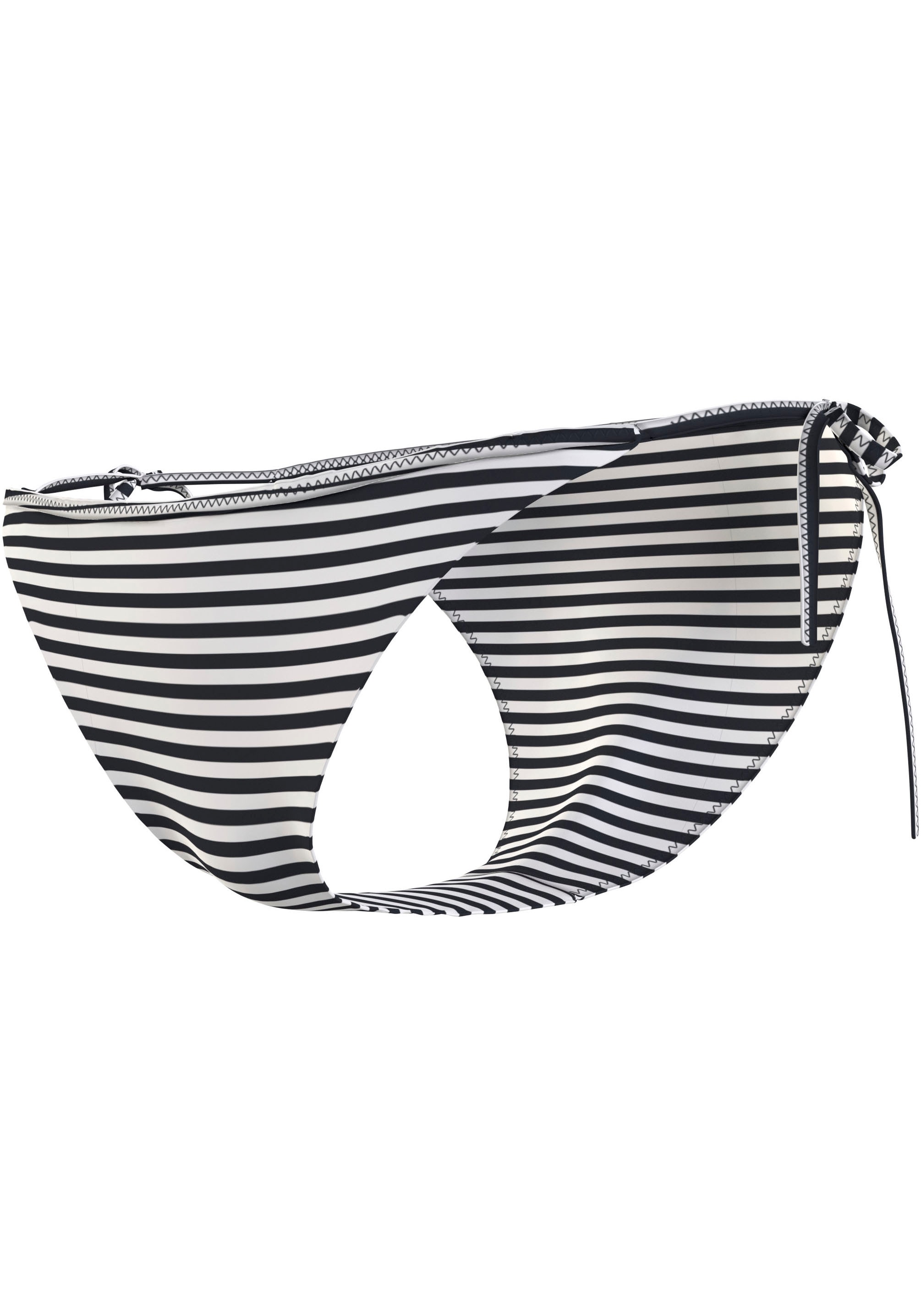 Tommy Hilfiger Swimwear Bikini-Hose »CHEEKY STRING SIDE TIE PRINT«, in gestreifter Optik