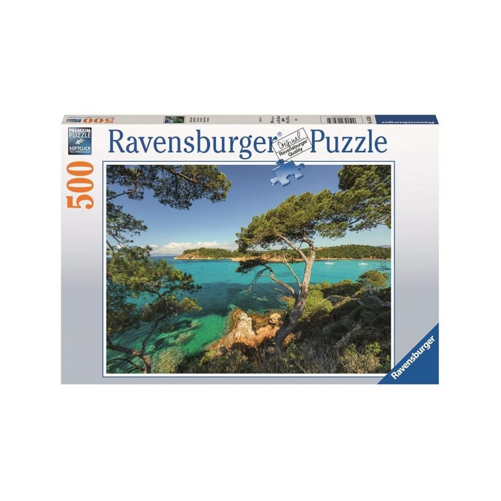 Ravensburger Puzzle »Schöne Aussicht«, (500 tlg.)