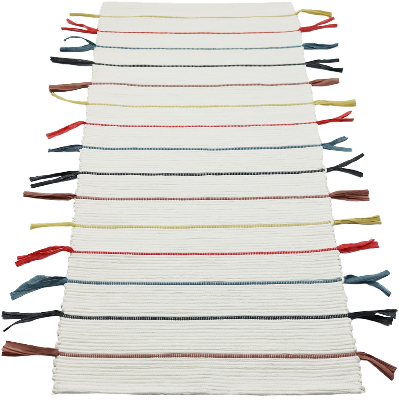 Image of Lüttenhütt Kinderteppich »Inse«, rechteckig, 15 mm Höhe, Teppich mit bunten Fransen, ideale Teppiche fürs Kinderzimmer bei Ackermann Versand Schweiz