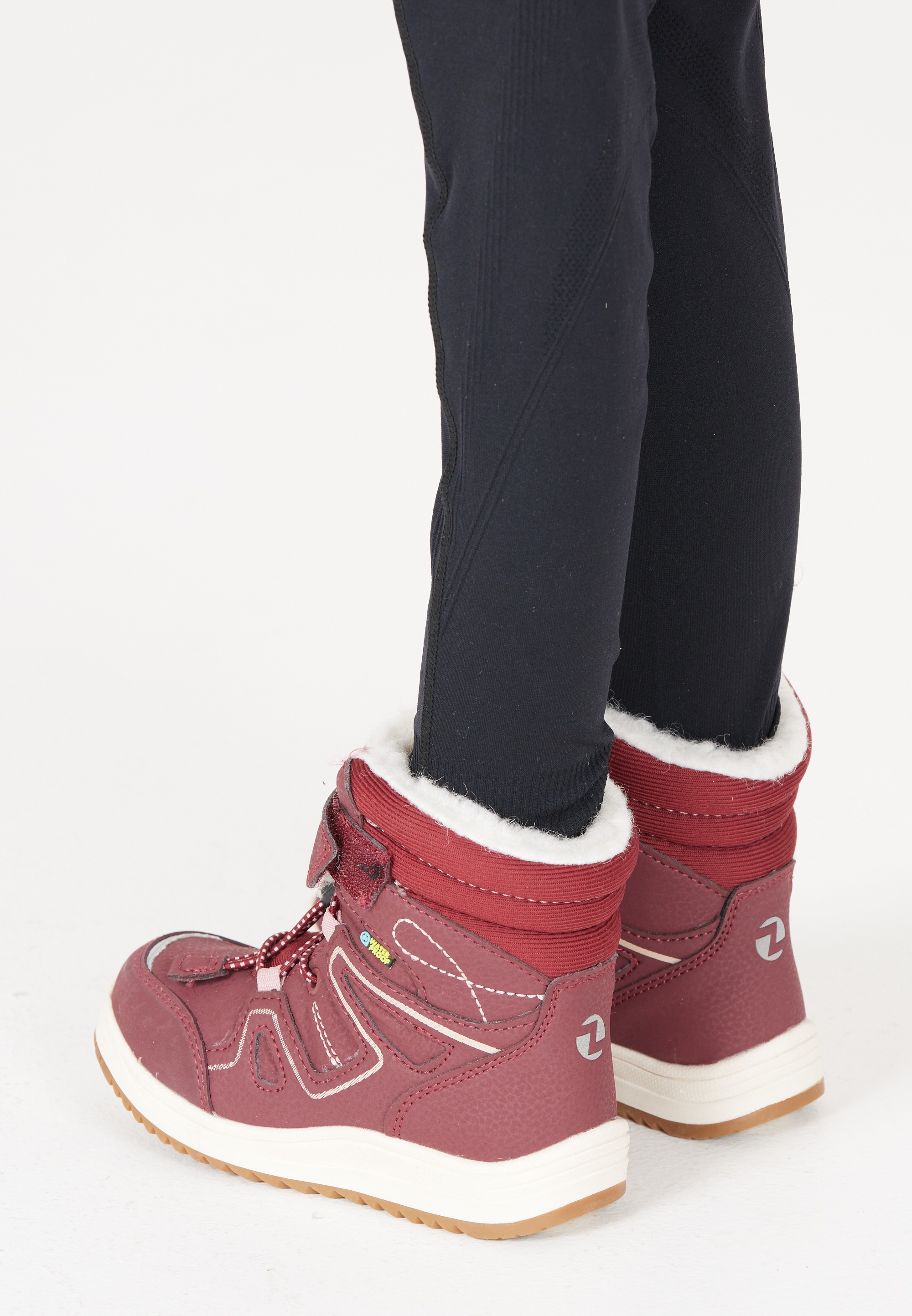 ZIGZAG Bottes d'hiver »Rincet Kids Boot WP«  bottes d'hiver, bottes à lacets, chaussures d'hiver, imperméables, doublées