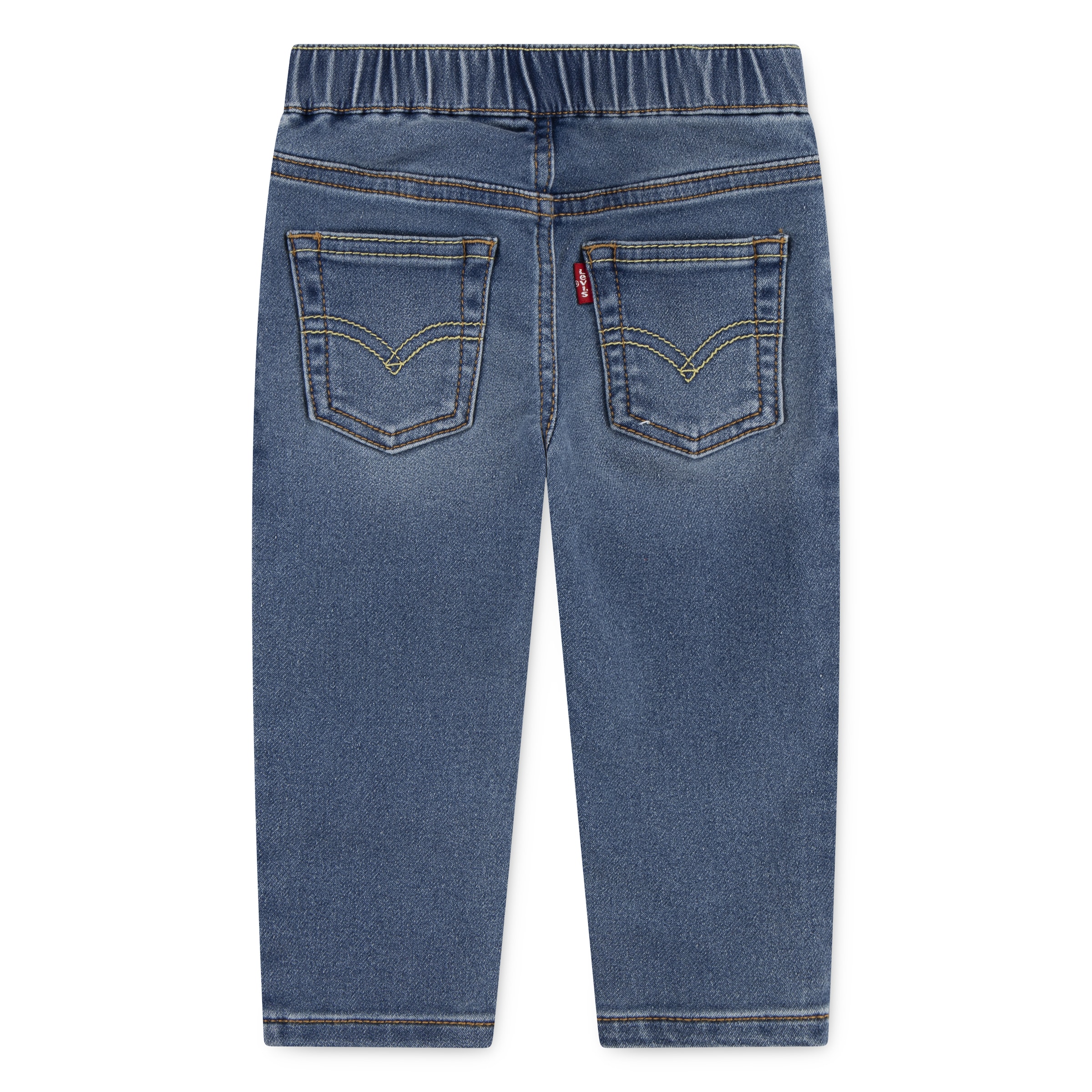Levi's® Kids Schlupfjeans »LVB SLIM DOBBY PULL ON«, mit Stretch