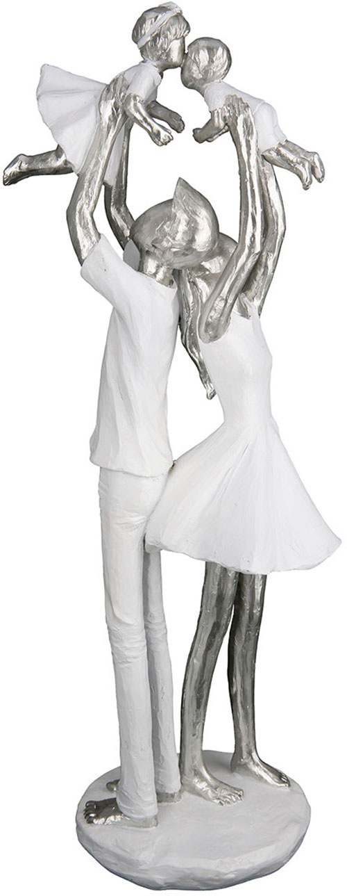 Casablanca by Gilde Dekofigur "Skulptur Familienzeit"