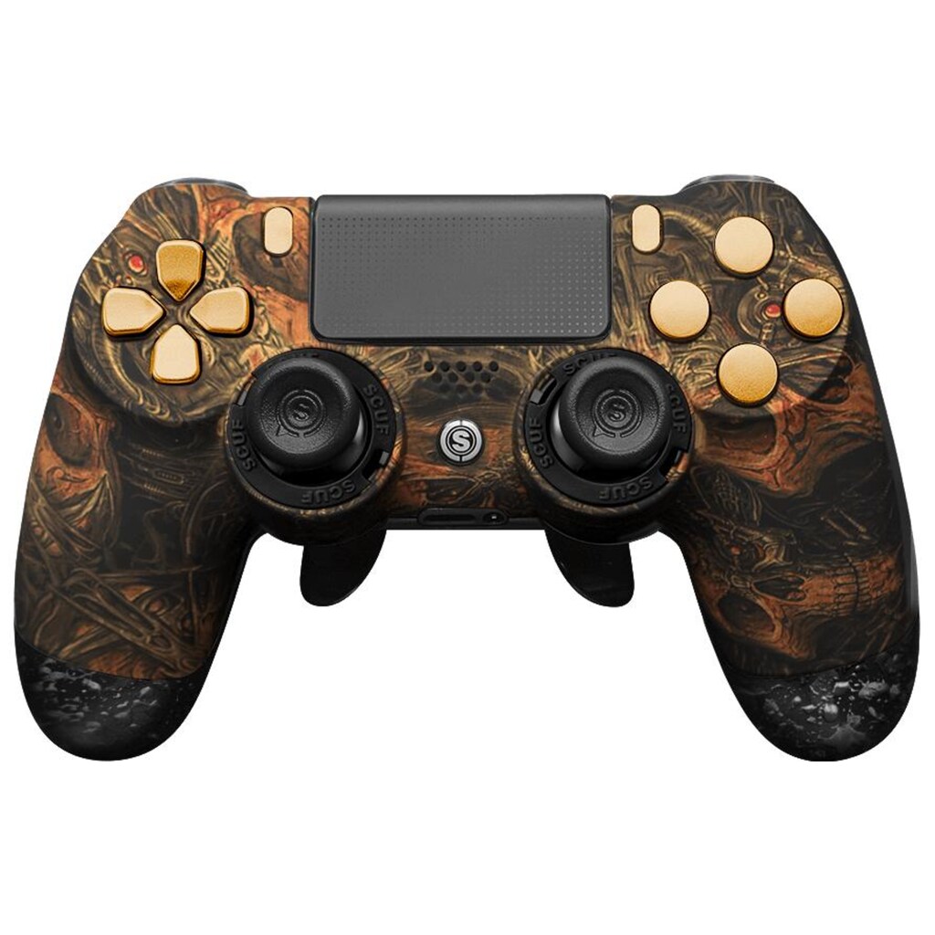 PlayStation 4-Controller »Infinity 4PS Pro - Cyber Skulls«