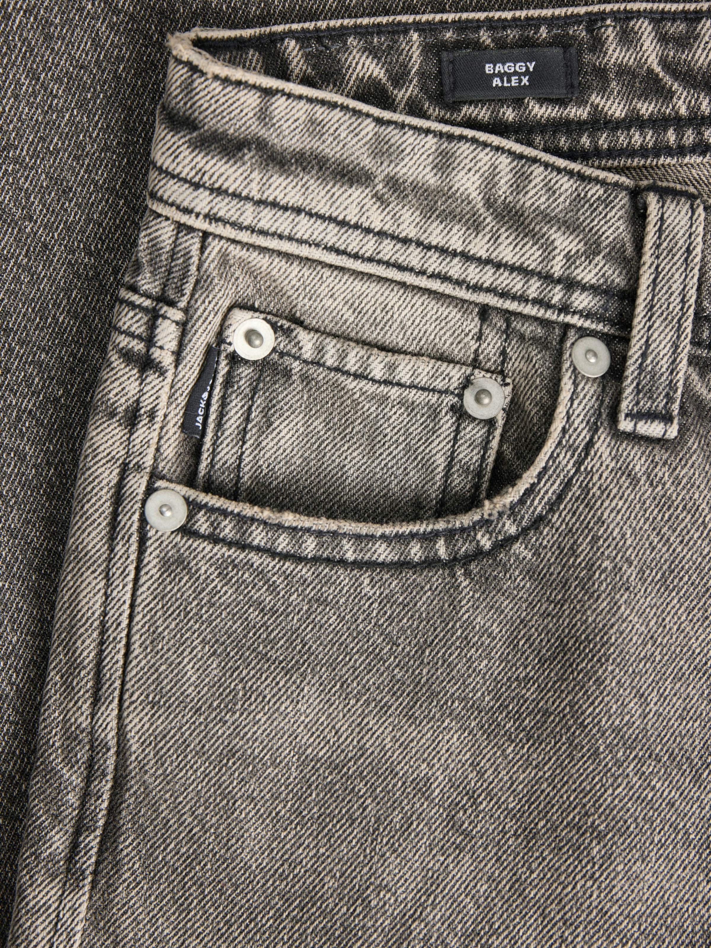 Jack & Jones Junior Jeans Relax-fit »JJIALEX JJIORIGINAL SQ 336 BF JNR«