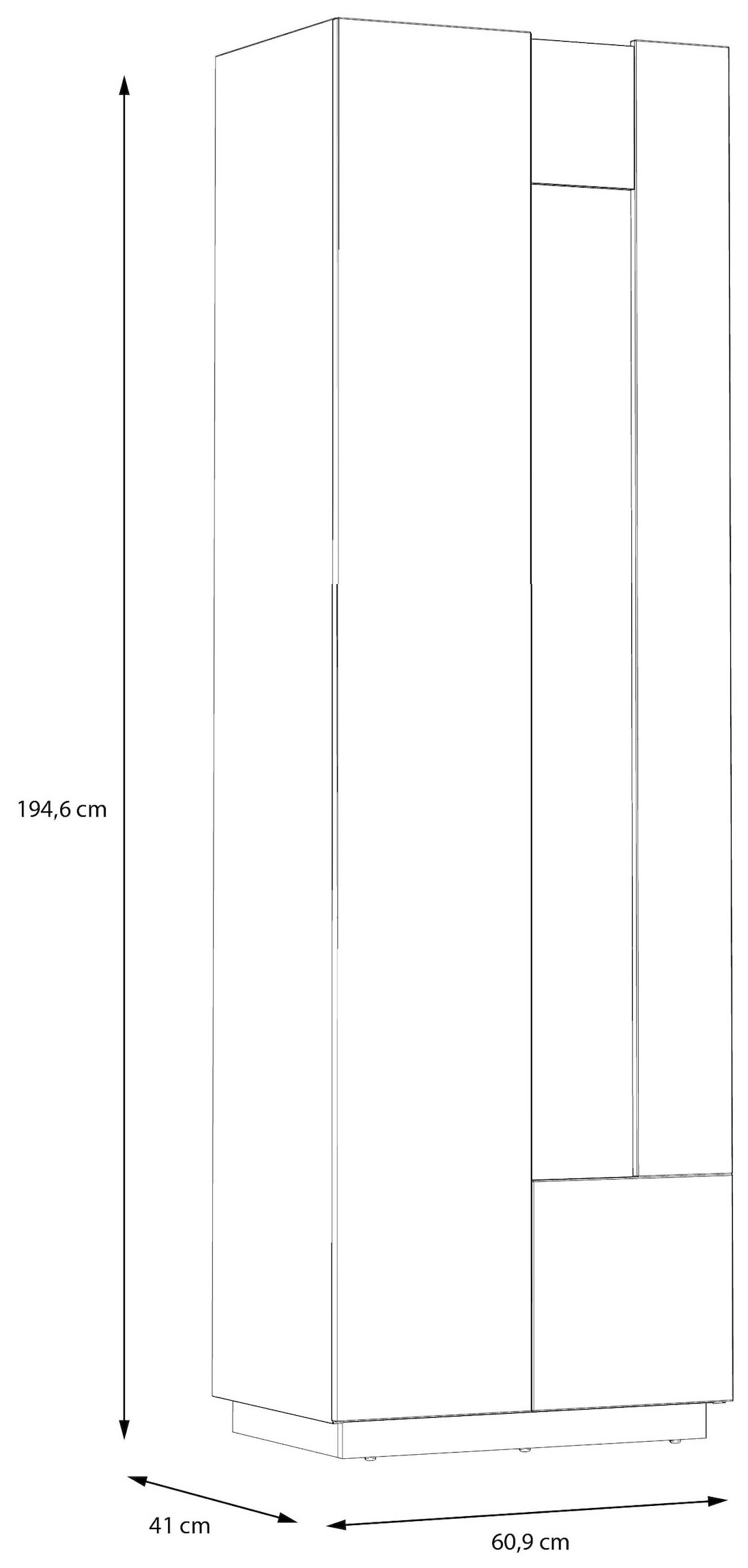 FORTE Vitrines »Lewisville«