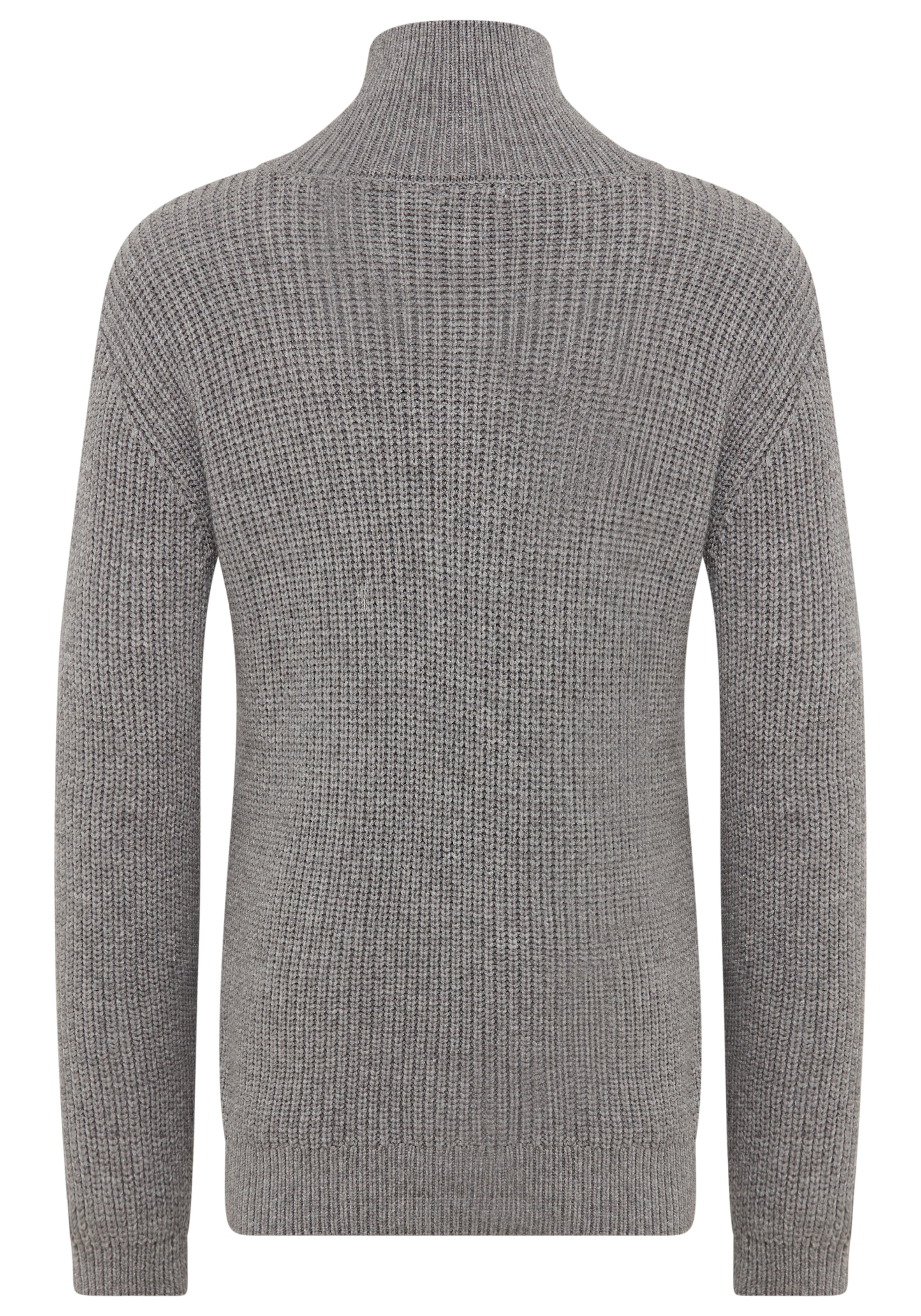 KangaROOS Pull en tricot »Troyer, Pullover mit Zipper« Troyer, warmer Pullover