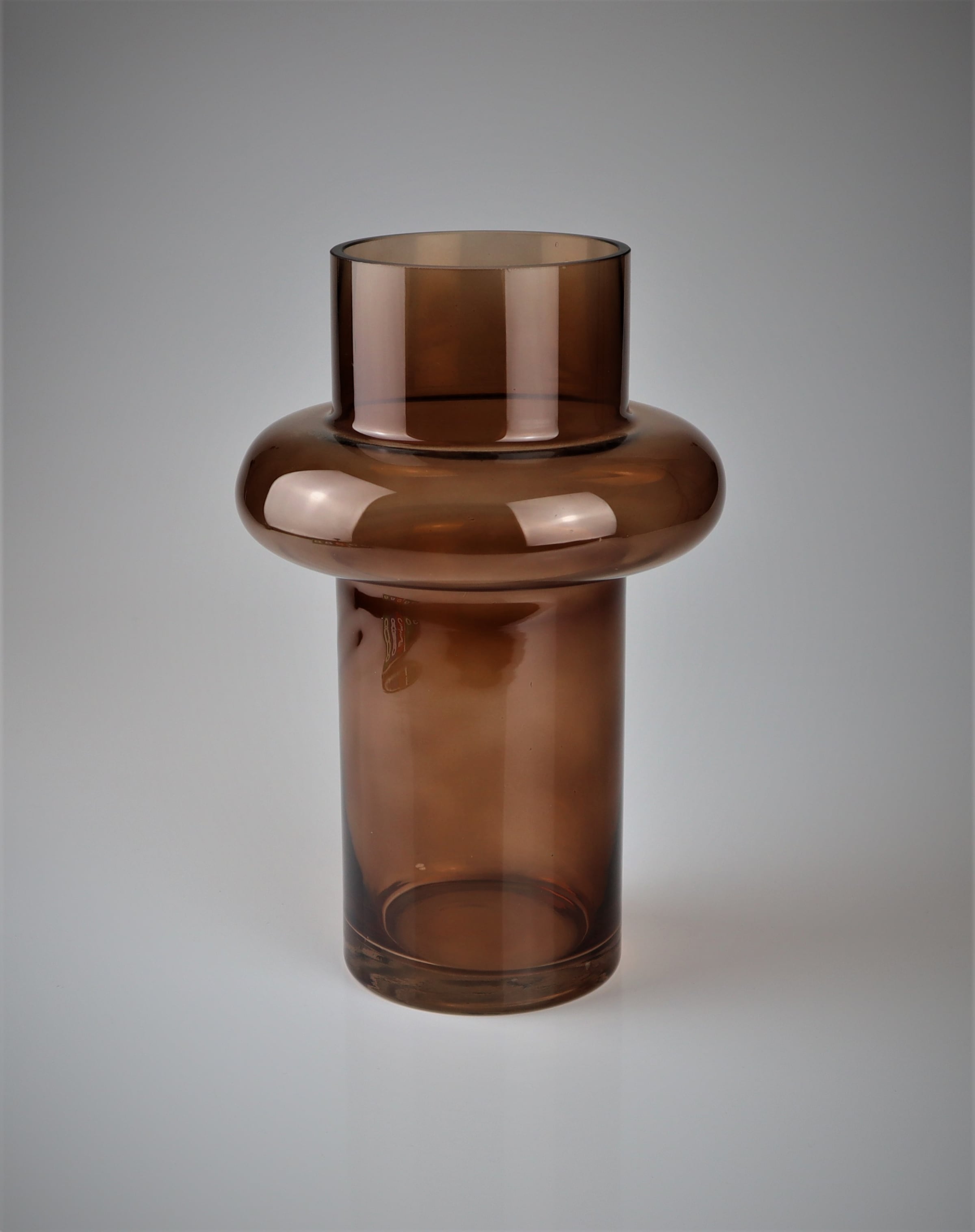 Image of AM Design Dekovase "aus Glas" 2er Set, BxH: 16x20 cm