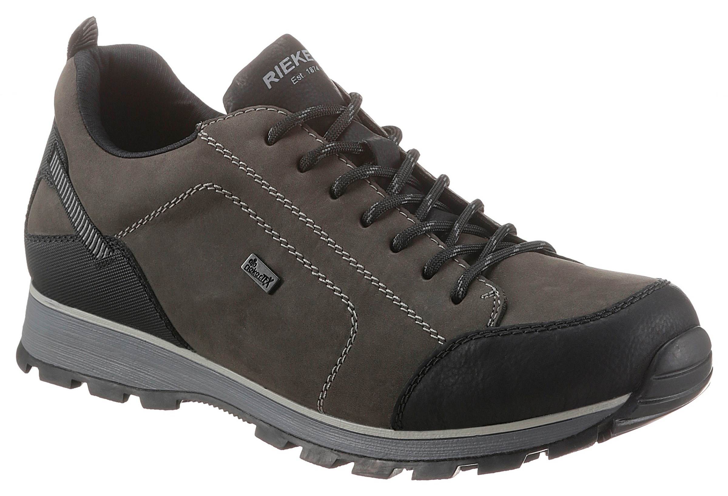 Image of Rieker Schnürschuh, mit TEX-Membrane und Ziernähte bei Ackermann Versand Schweiz