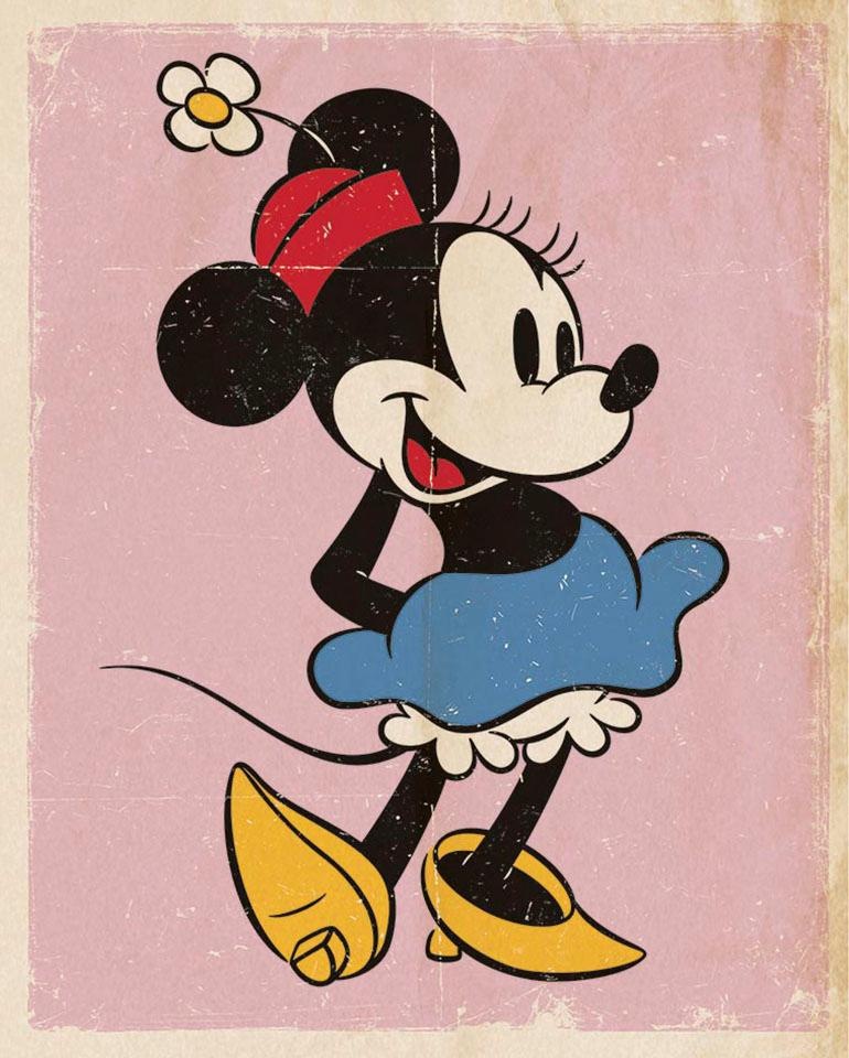 Image of Reinders! Deco-Panel »Minnie Maus retro« bei Ackermann Versand Schweiz