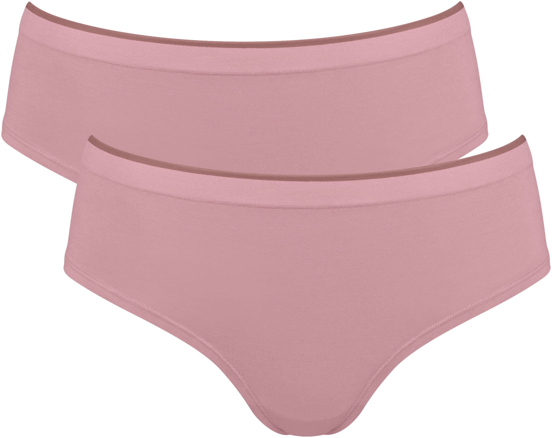 Image of sloggi Hipster "GO Sense" 2er Pack, superweicher Modalmix, flache Kanten, elastisch, nahtlos