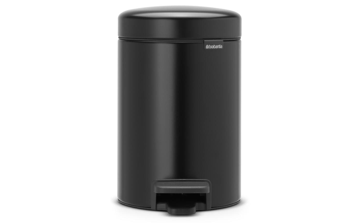 Image of Brabantia Kosmetikeimer "NewIcon 3 l, Matt Black" 1 Behälter