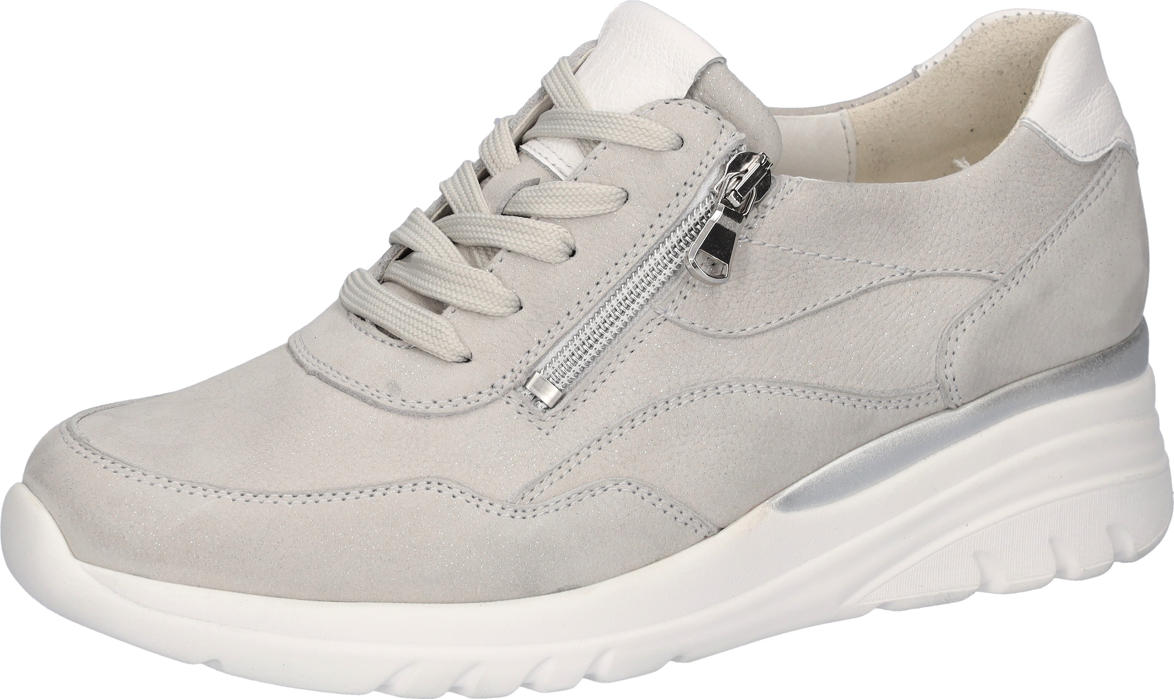 Image of Waldläufer Keilsneaker "H-CARLA" Komfortschuh, Schnürschuh, Halbschuh mit Keilabsatz