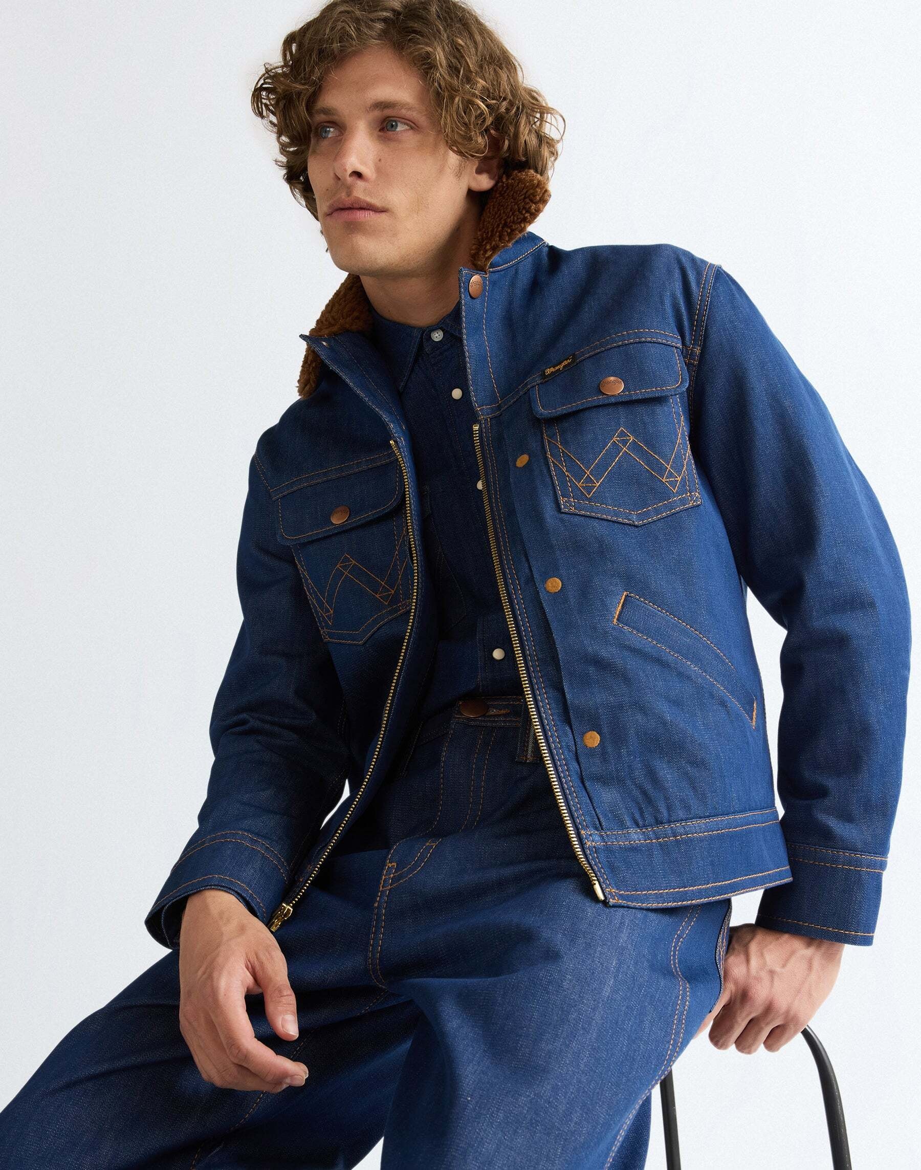 Wrangler Jeansjacke »WRANGLER Jeansjacke Super«
